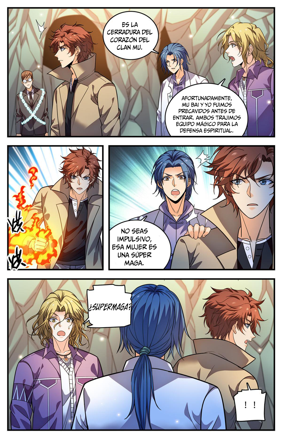 Versatile Mage Capitulo 886 página 10