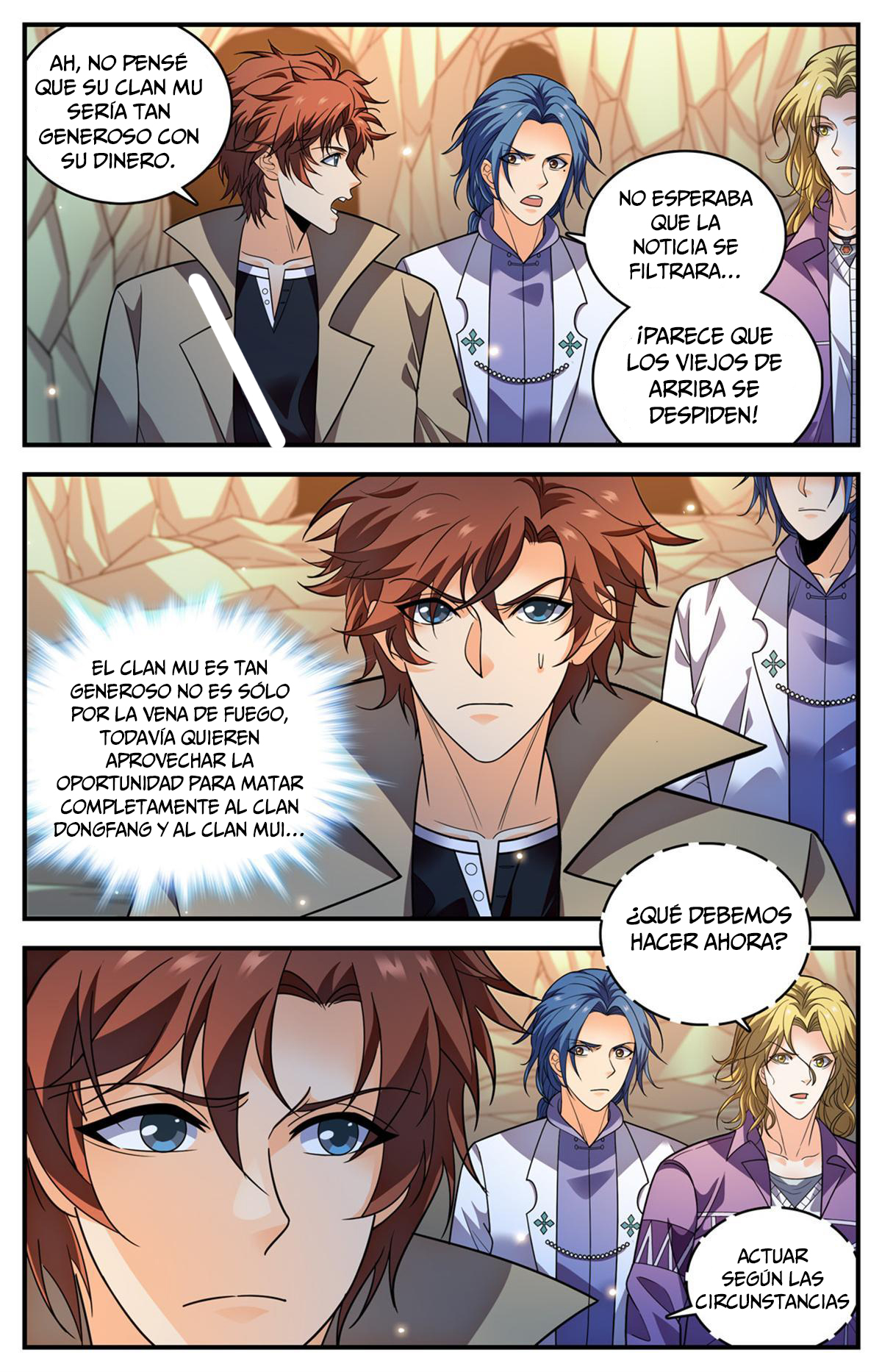 Versatile Mage Capitulo 886 página 11