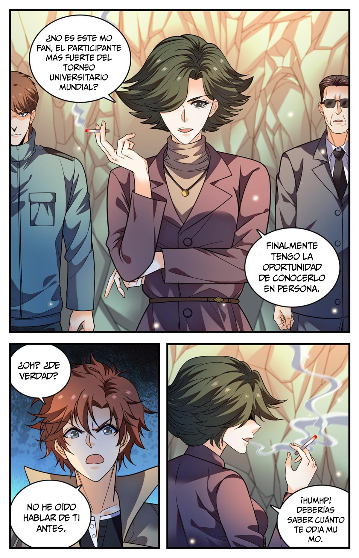 Versatile Mage Capitulo 886 página 12