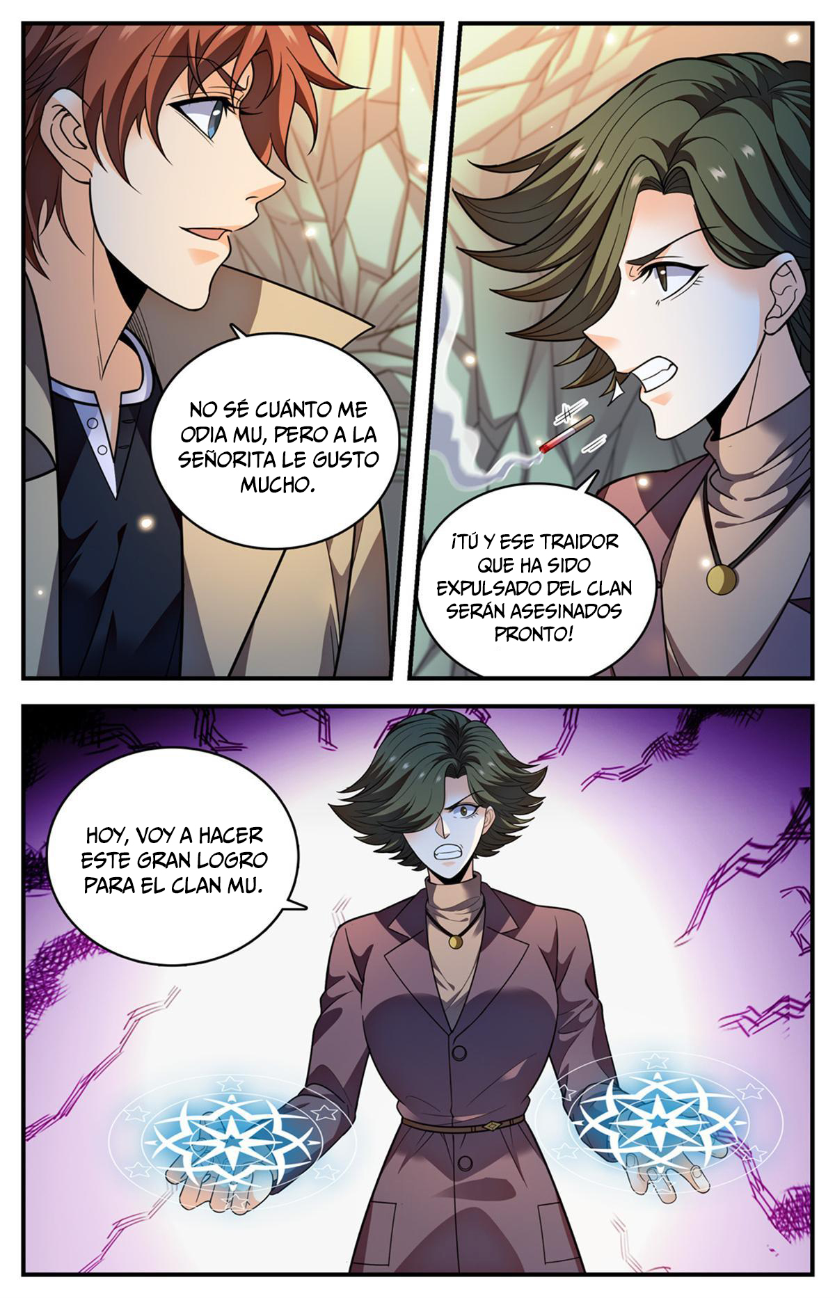Versatile Mage Capitulo 886 página 13