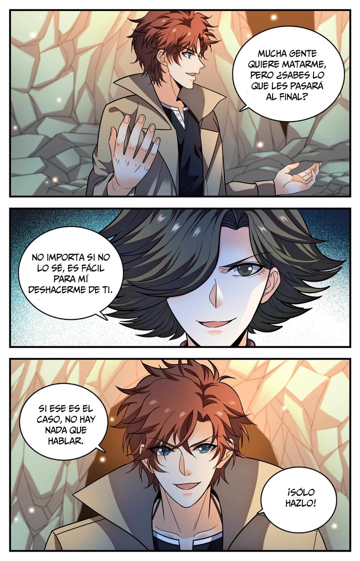 Versatile Mage Capitulo 886 página 14