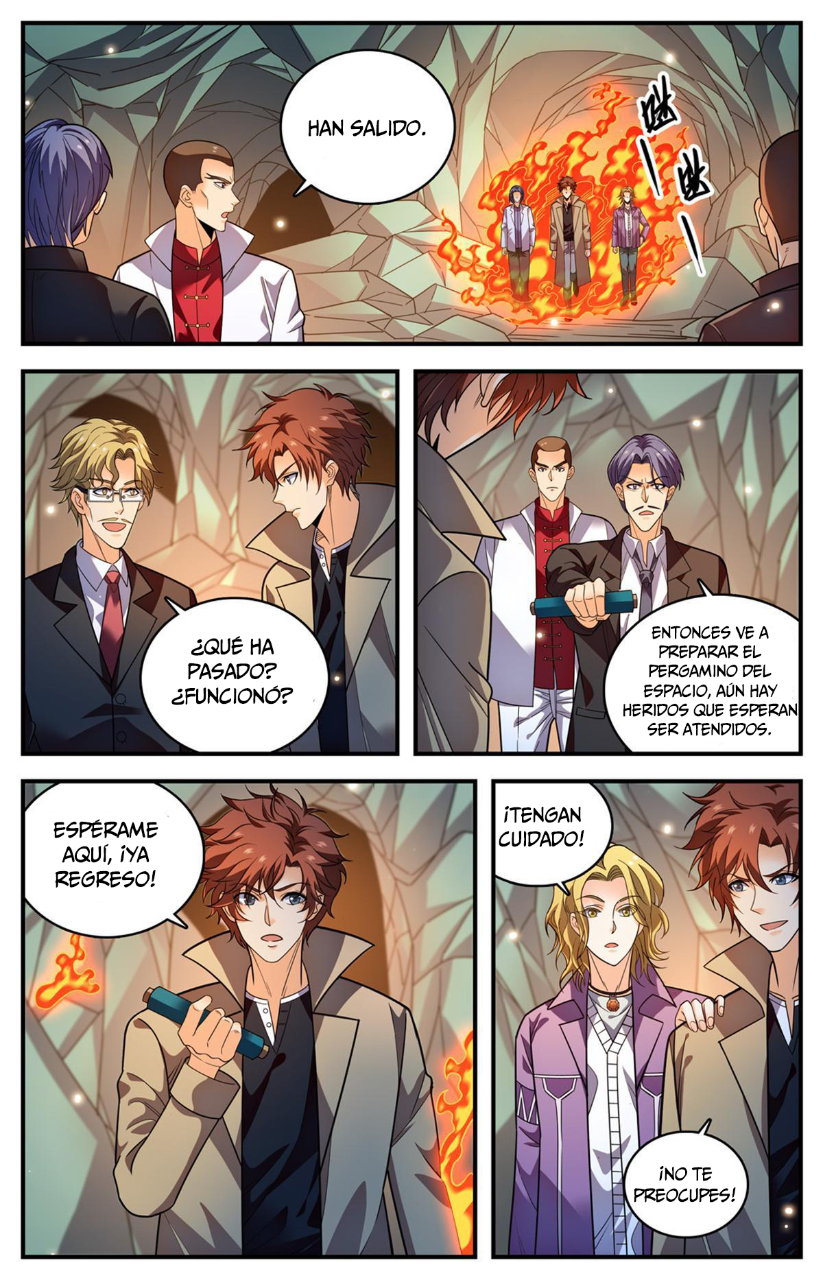 Versatile Mage Capitulo 886 página 3