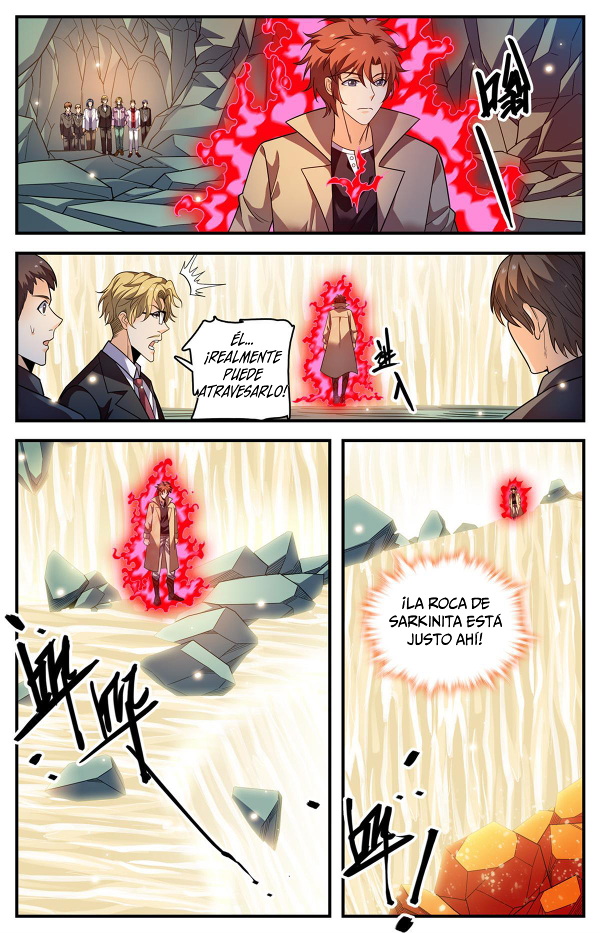 Versatile Mage Capitulo 886 página 4