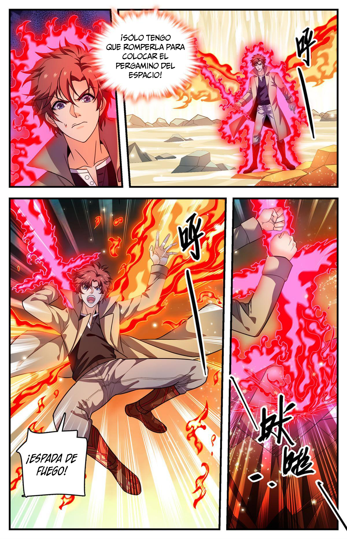 Versatile Mage Capitulo 886 página 5