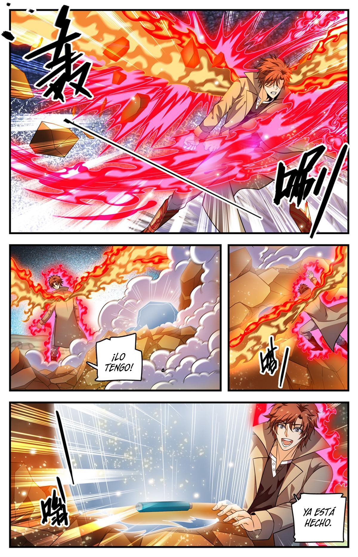 Versatile Mage Capitulo 886 página 6