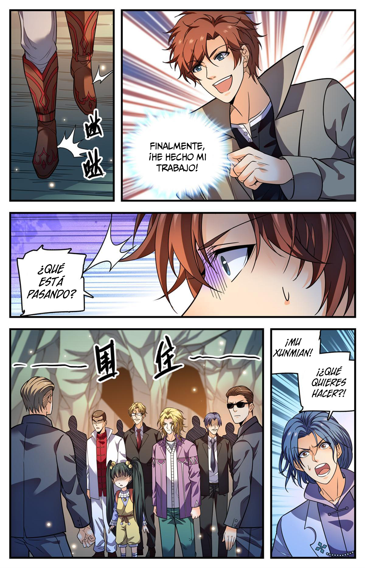 Versatile Mage Capitulo 886 página 7