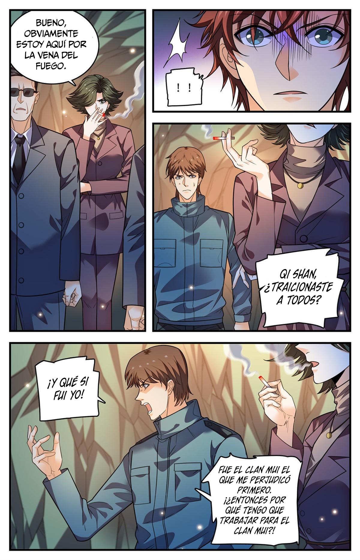 Versatile Mage Capitulo 886 página 8