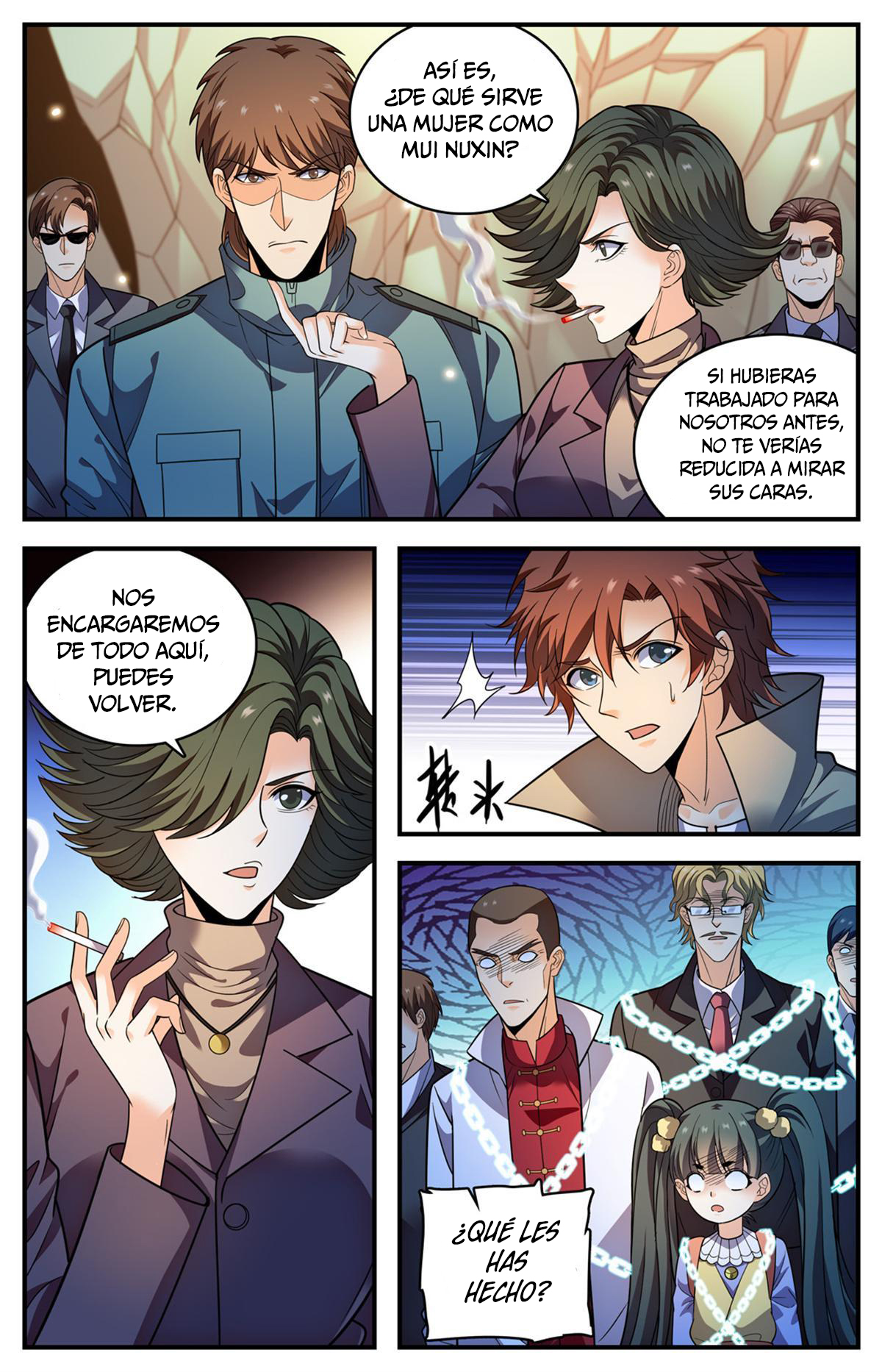 Versatile Mage Capitulo 886 página 9