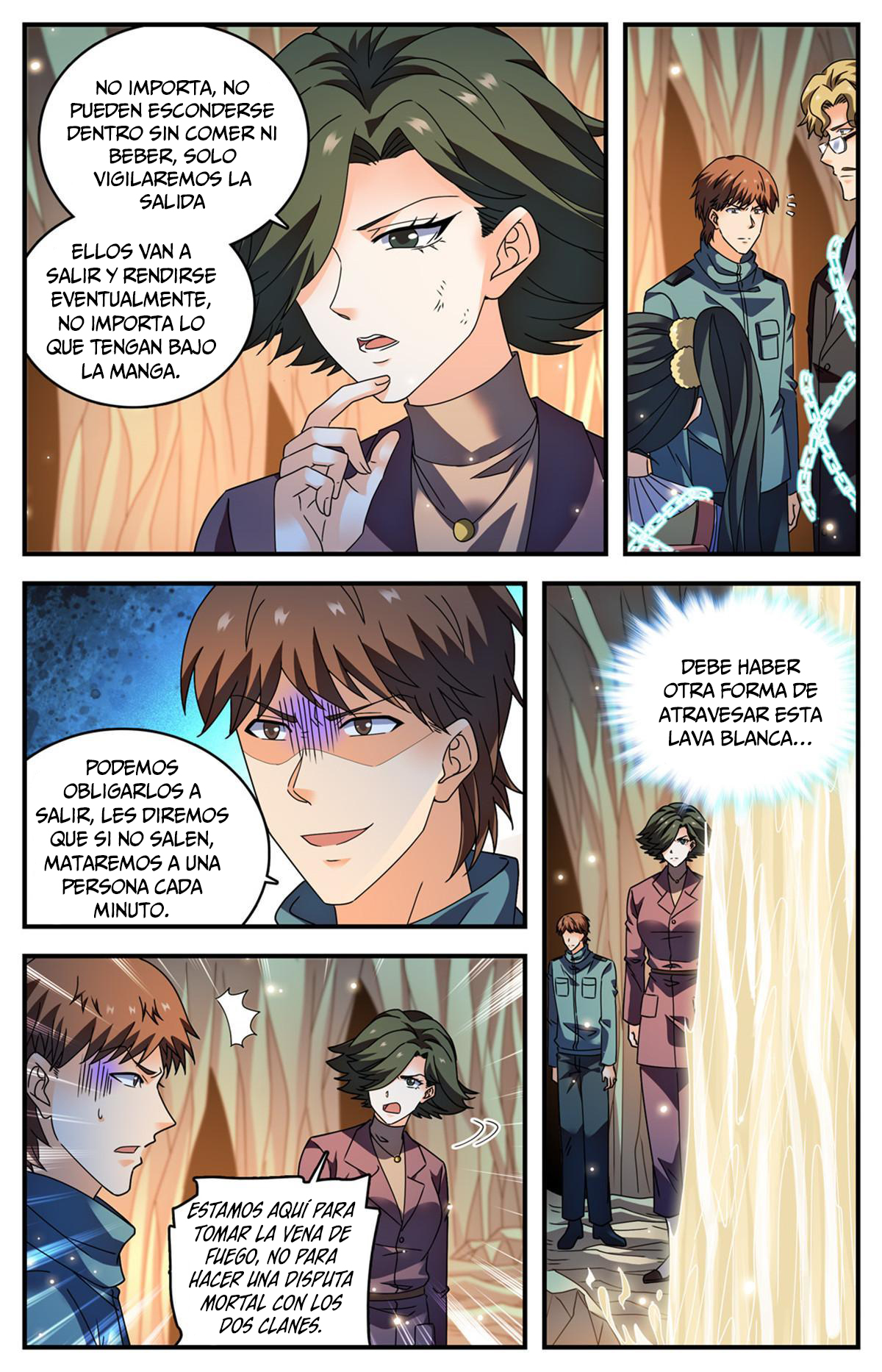 Versatile Mage Capitulo 887 página 10