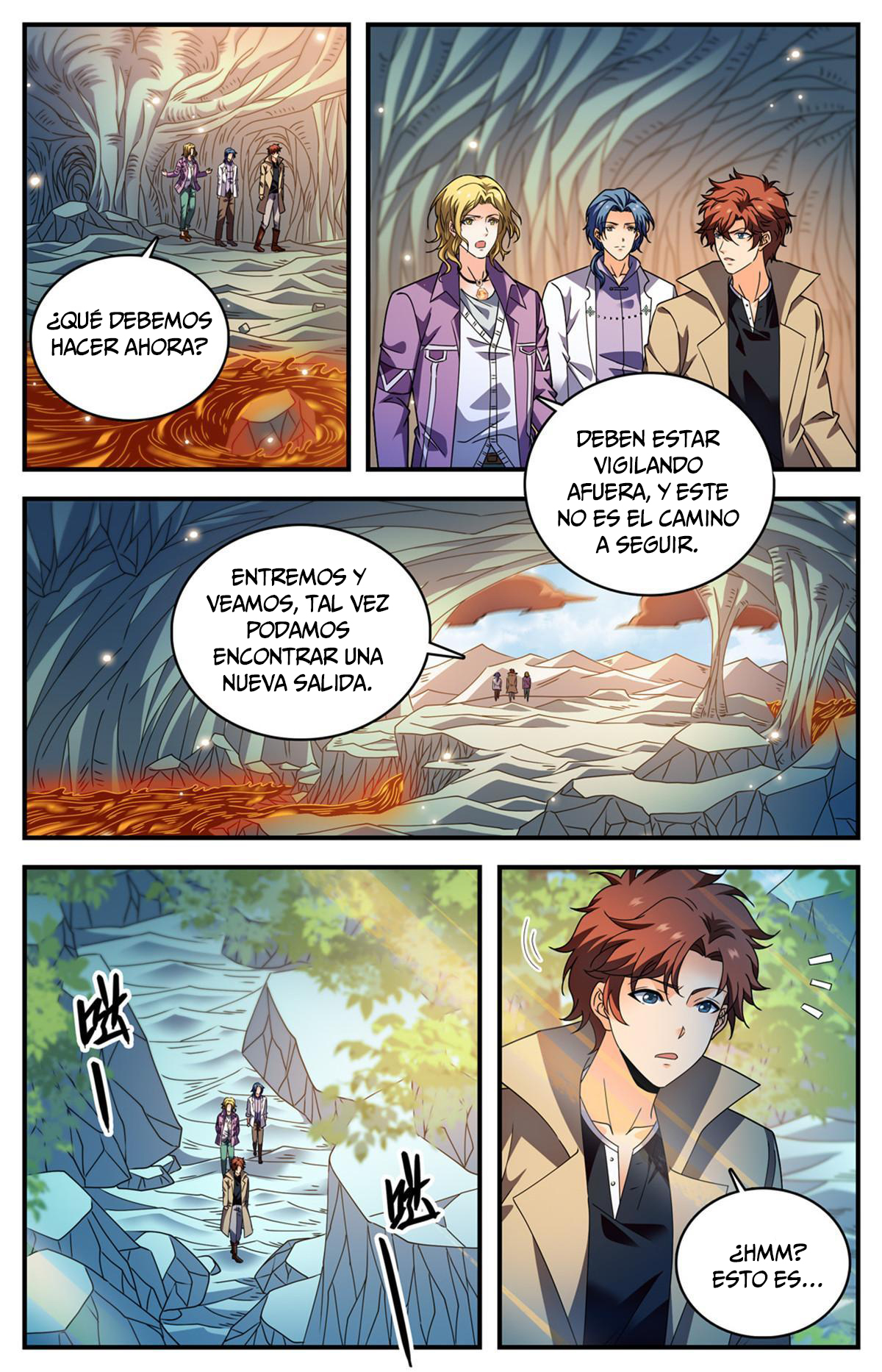 Versatile Mage Capitulo 887 página 11