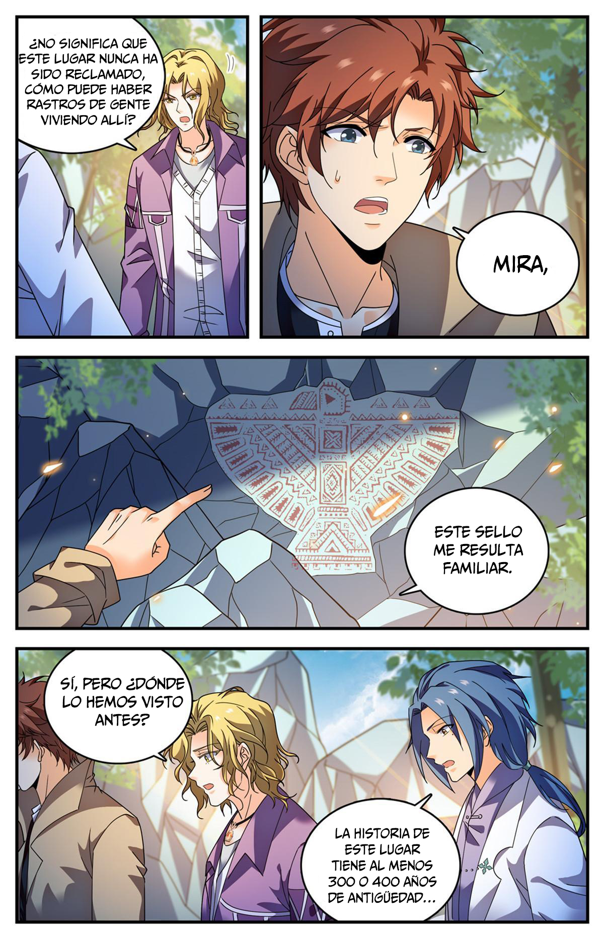 Versatile Mage Capitulo 887 página 12