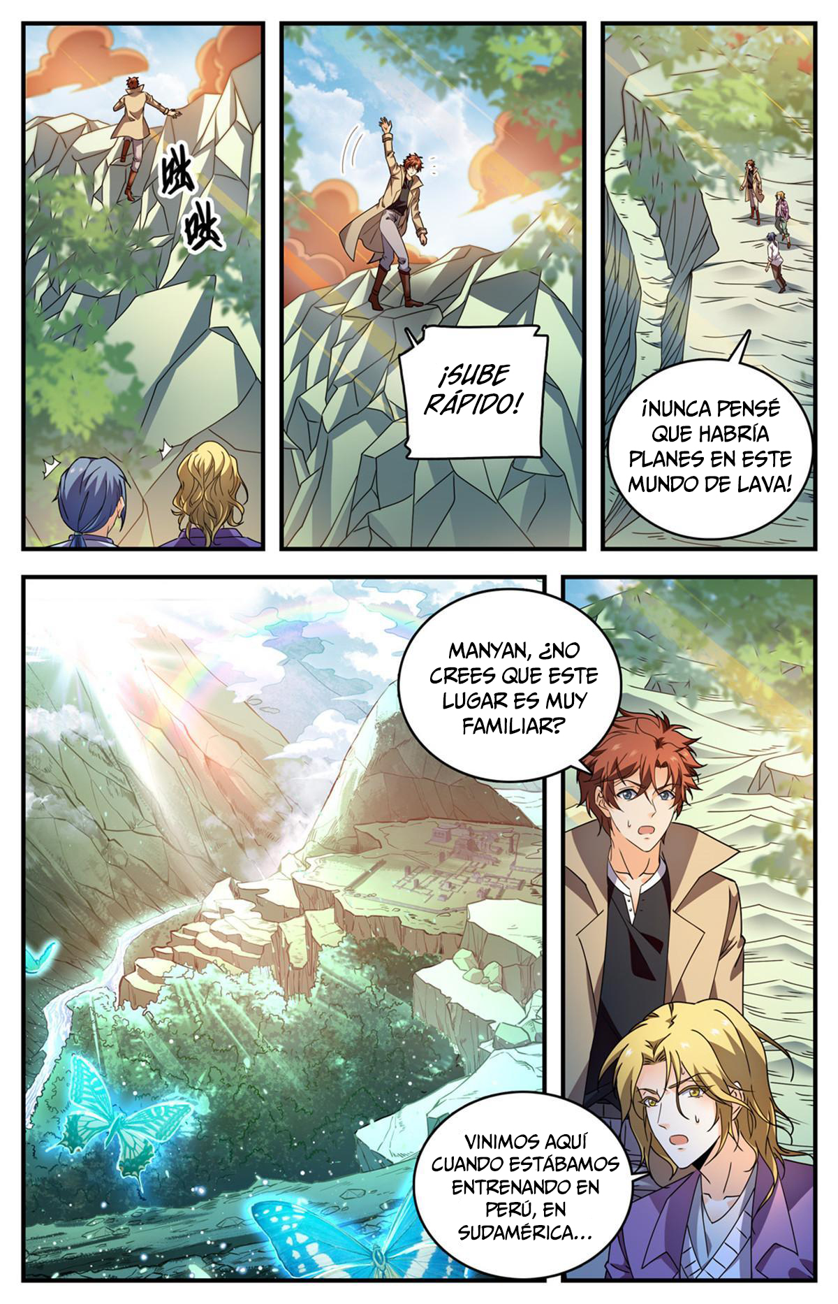 Versatile Mage Capitulo 887 página 13