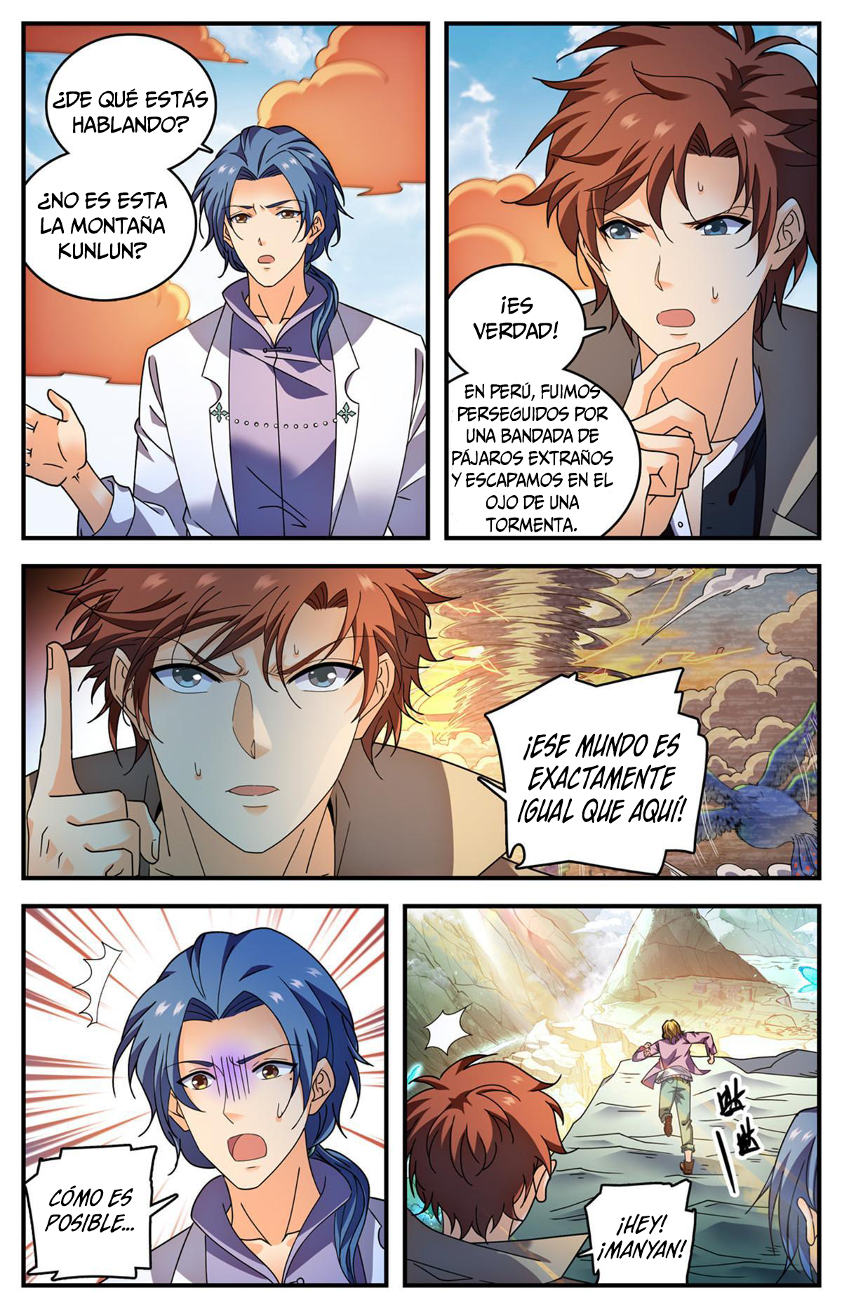 Versatile Mage Capitulo 887 página 14