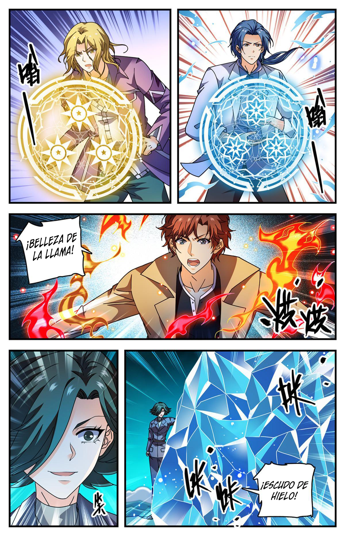 Versatile Mage Capitulo 887 página 3