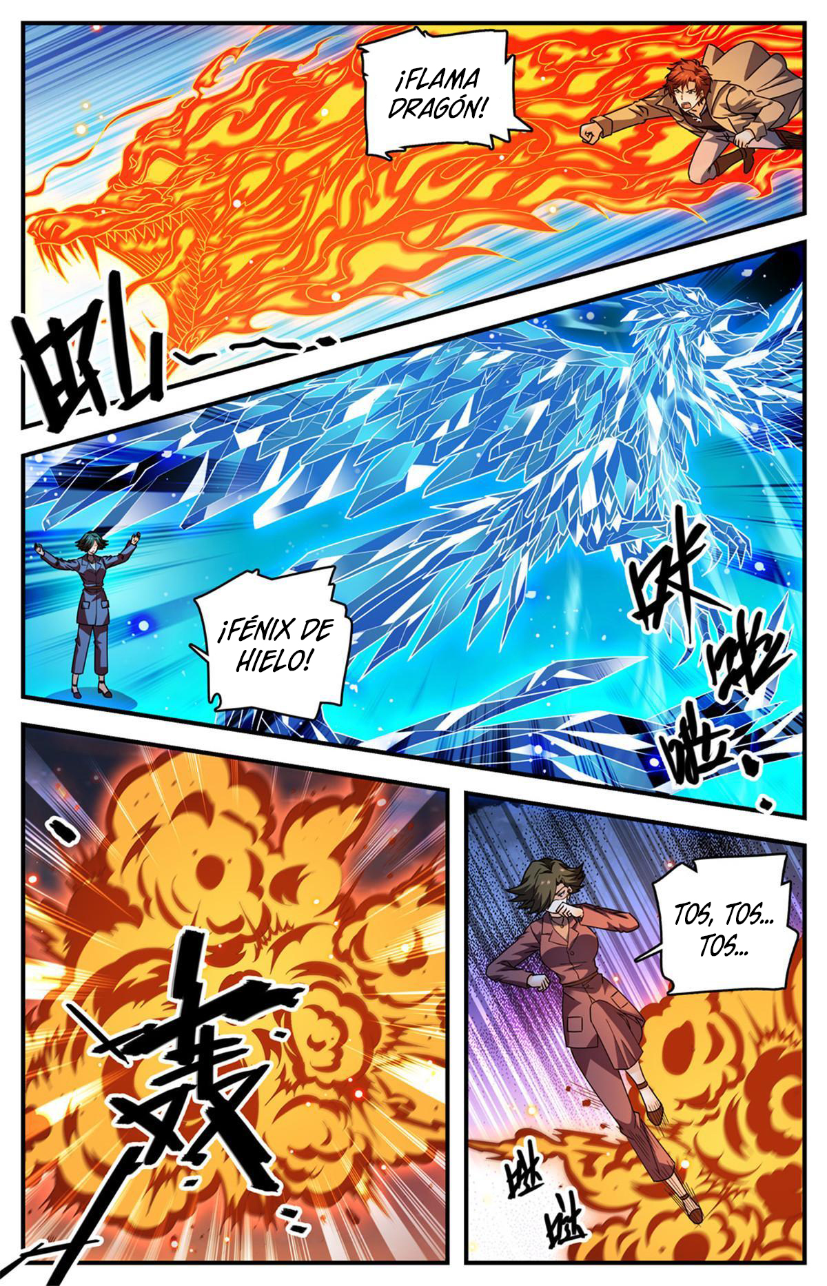 Versatile Mage Capitulo 887 página 4