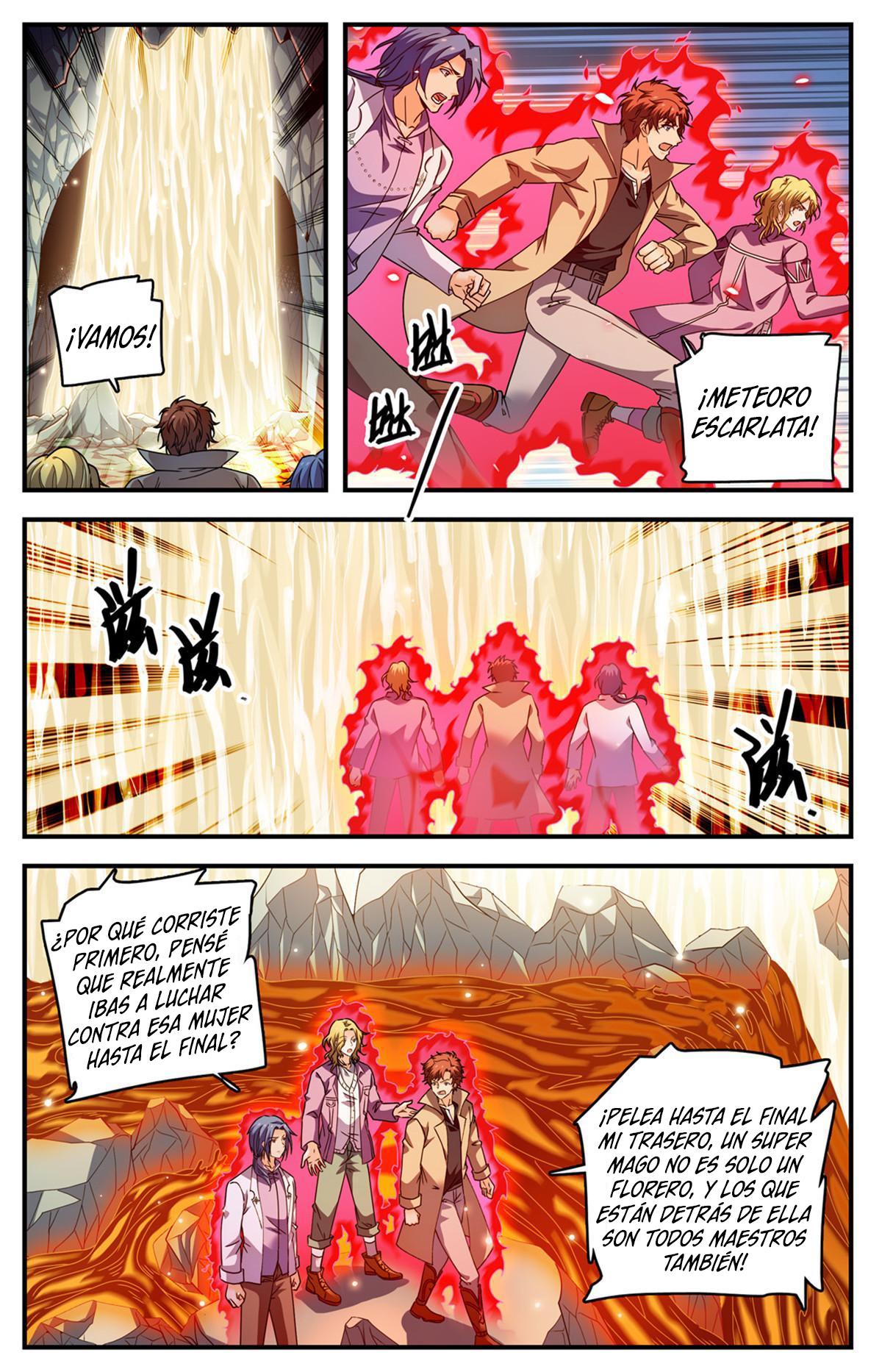 Versatile Mage Capitulo 887 página 6