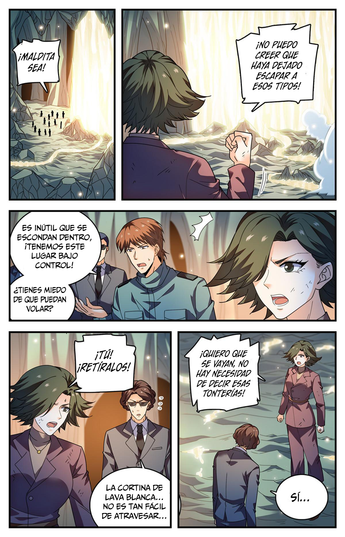 Versatile Mage Capitulo 887 página 7