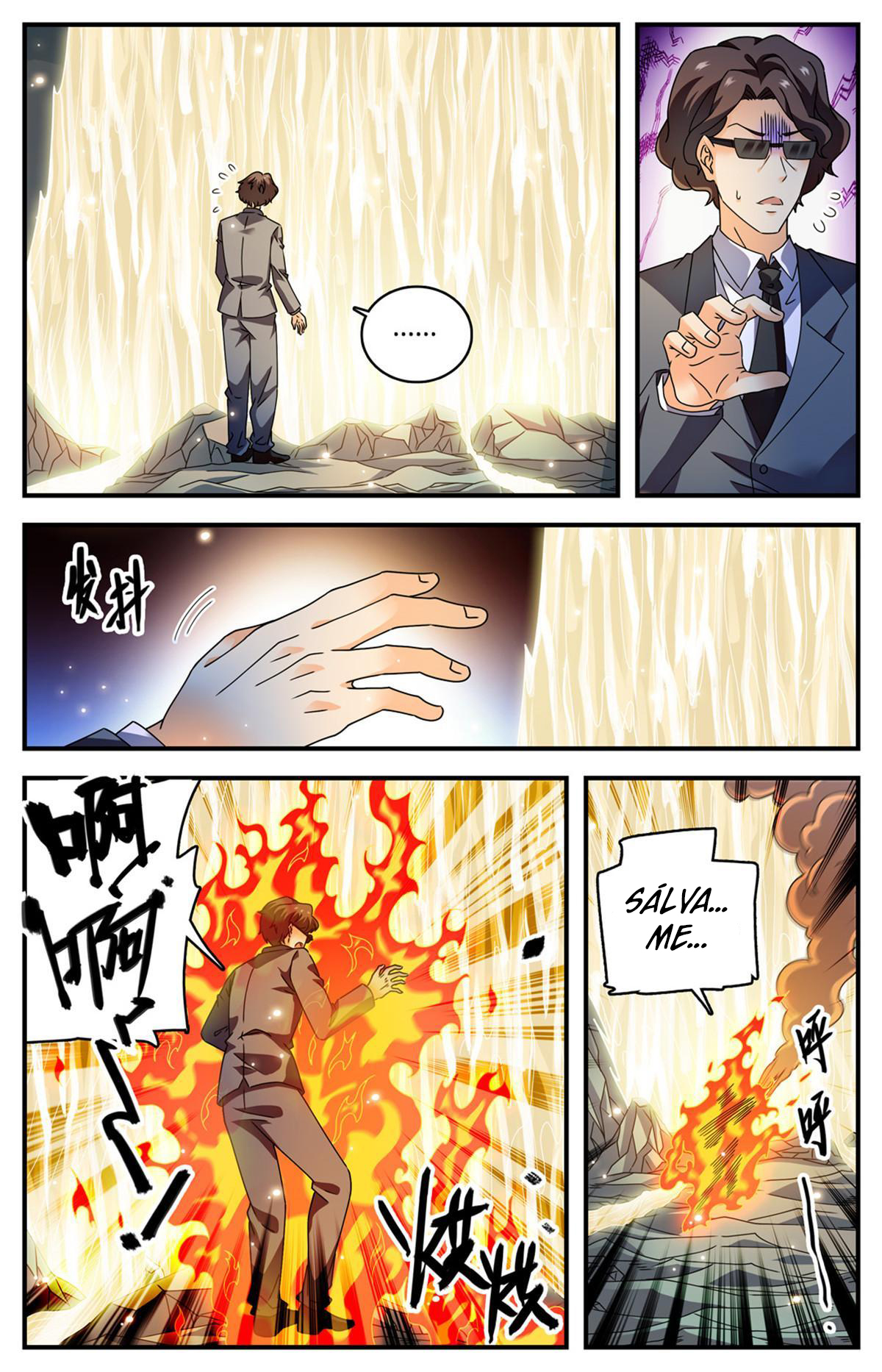 Versatile Mage Capitulo 887 página 8