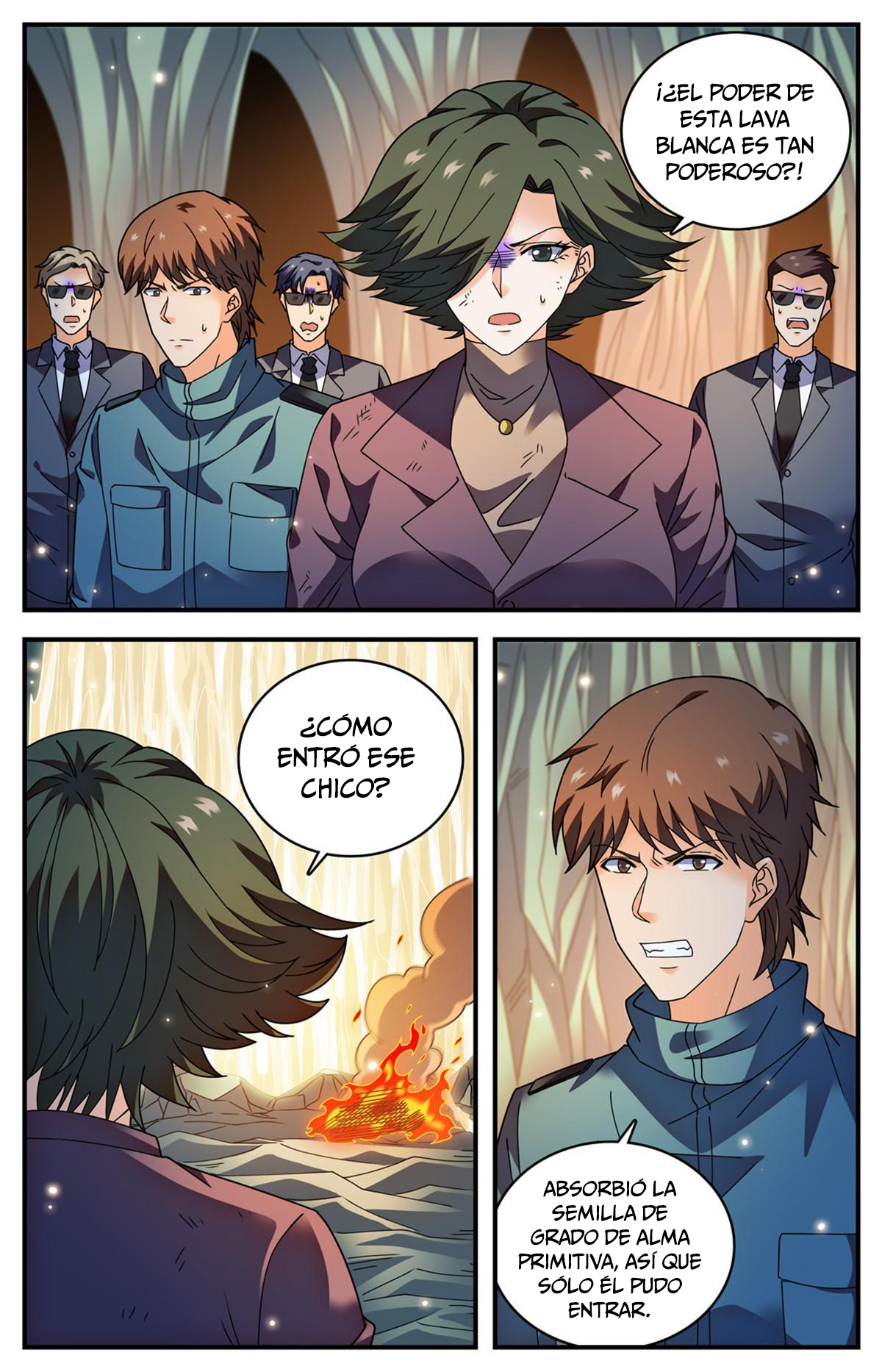 Versatile Mage Capitulo 887 página 9