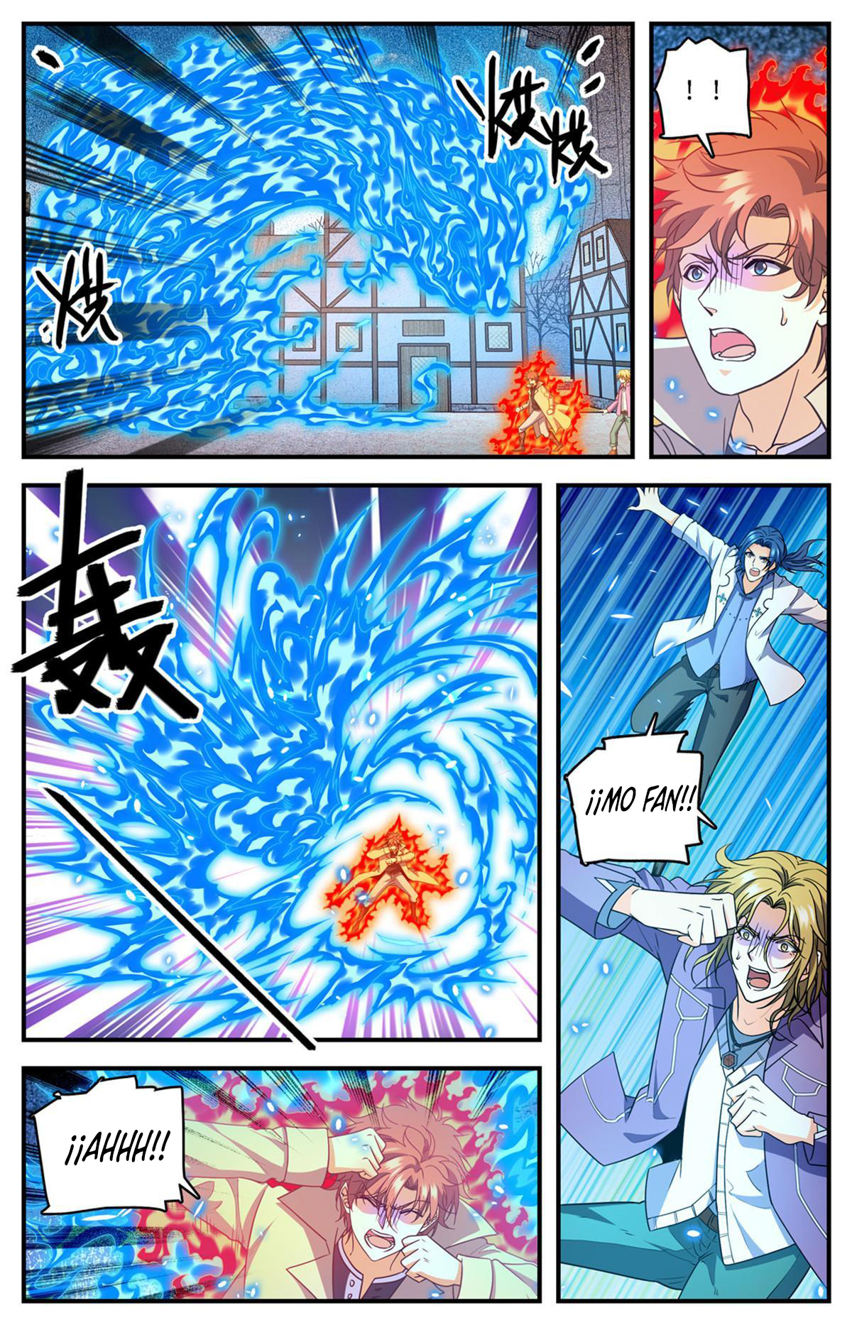 Versatile Mage Capitulo 888 página 10