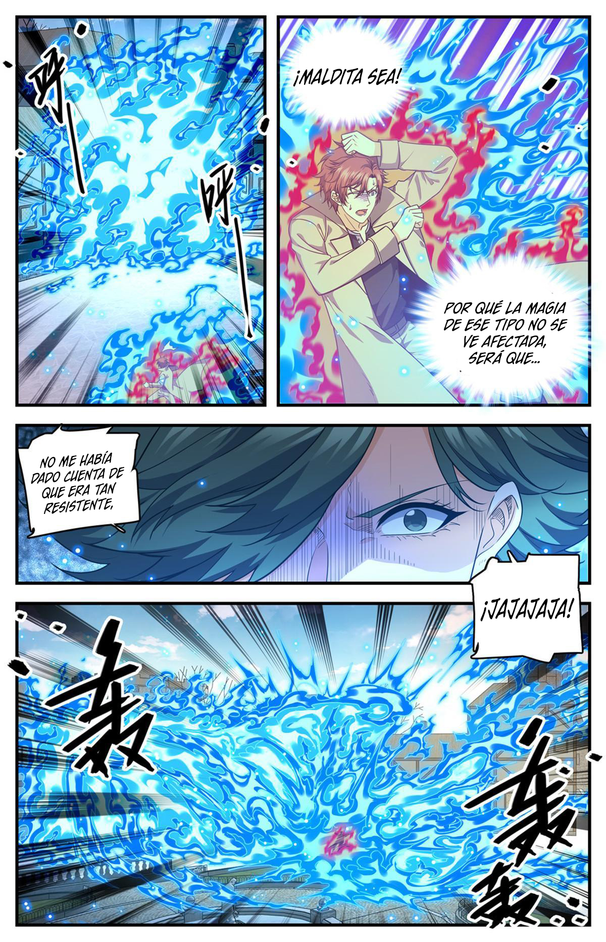 Versatile Mage Capitulo 888 página 11