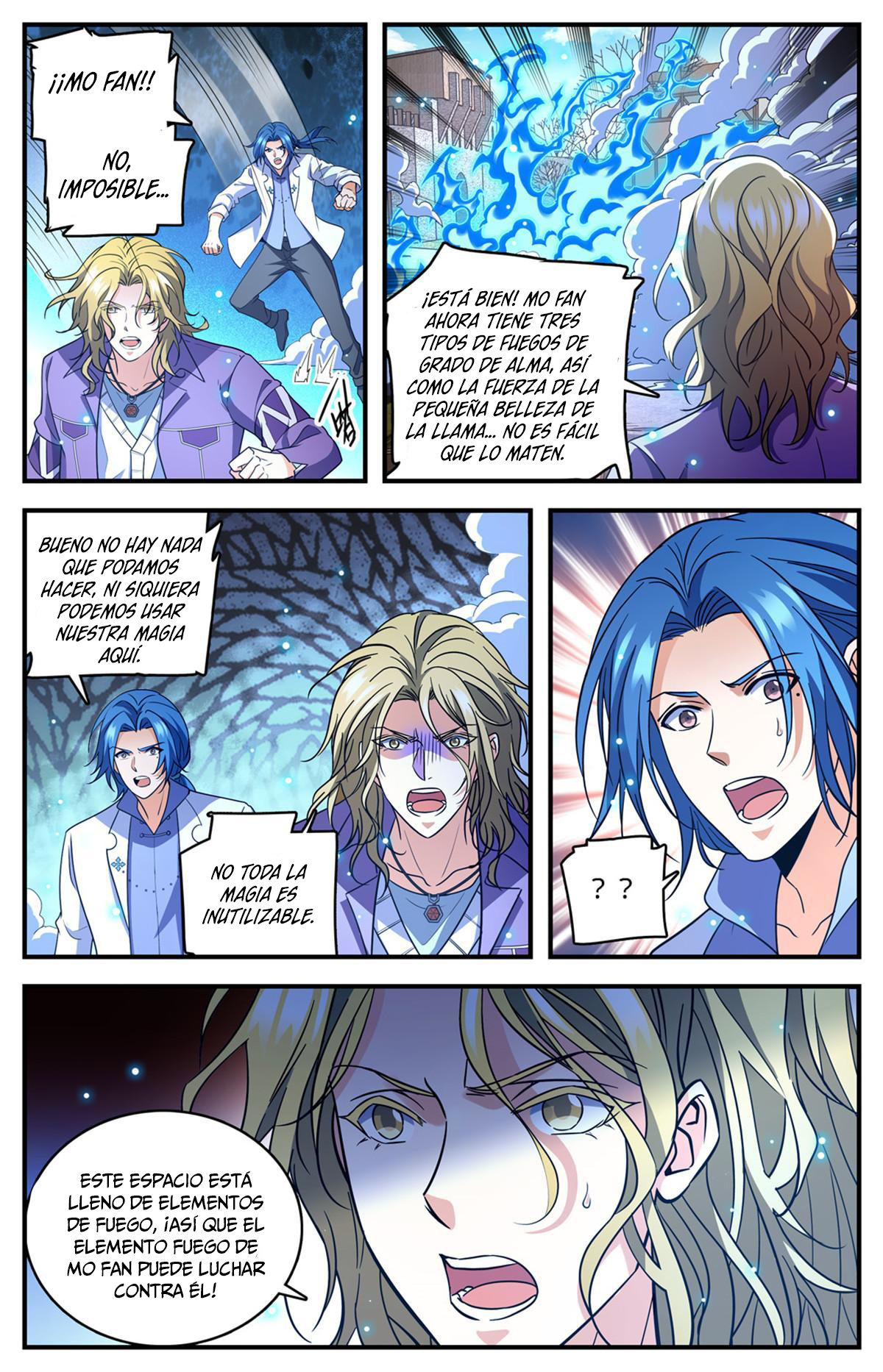 Versatile Mage Capitulo 888 página 12