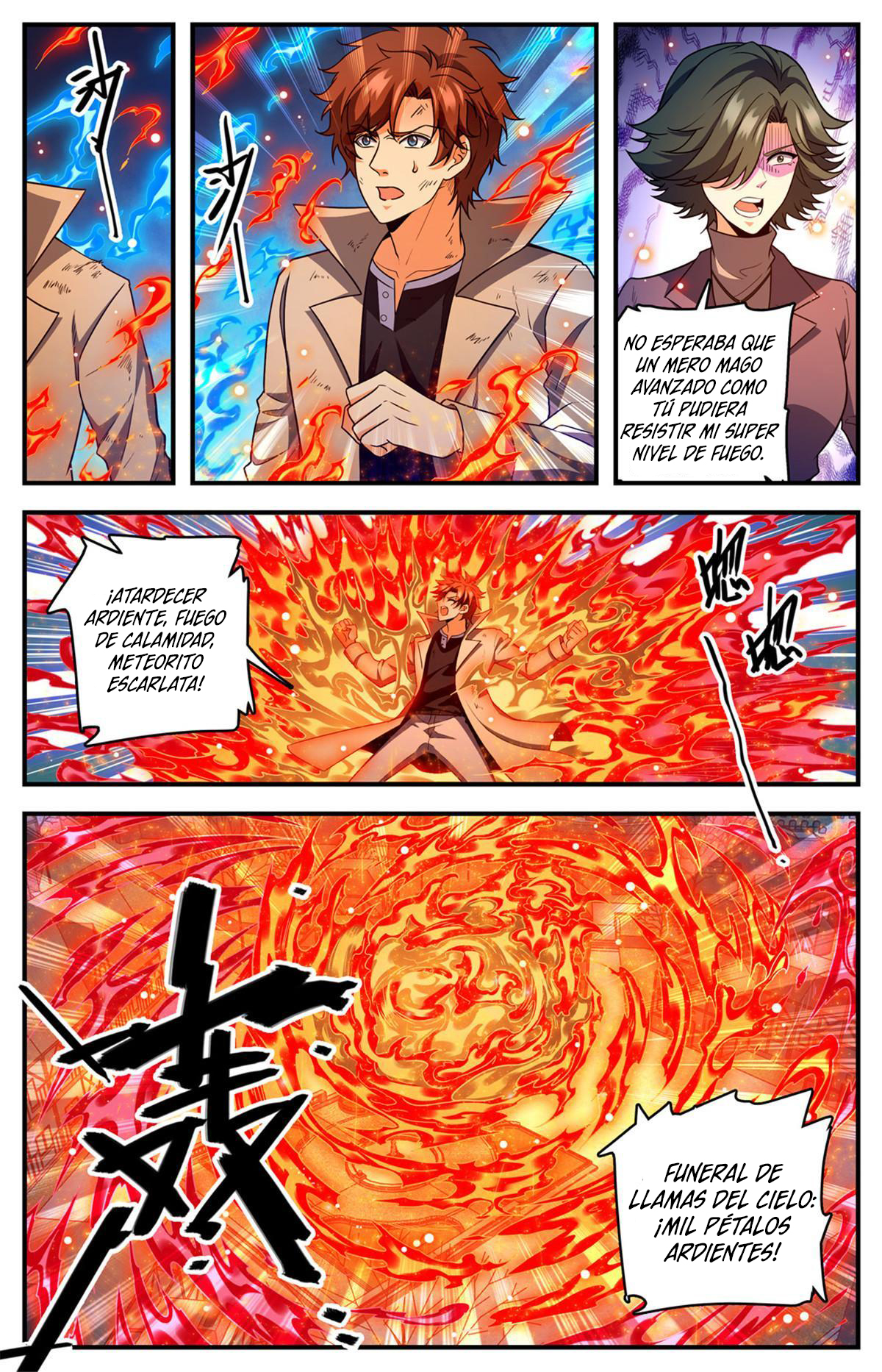 Versatile Mage Capitulo 888 página 13