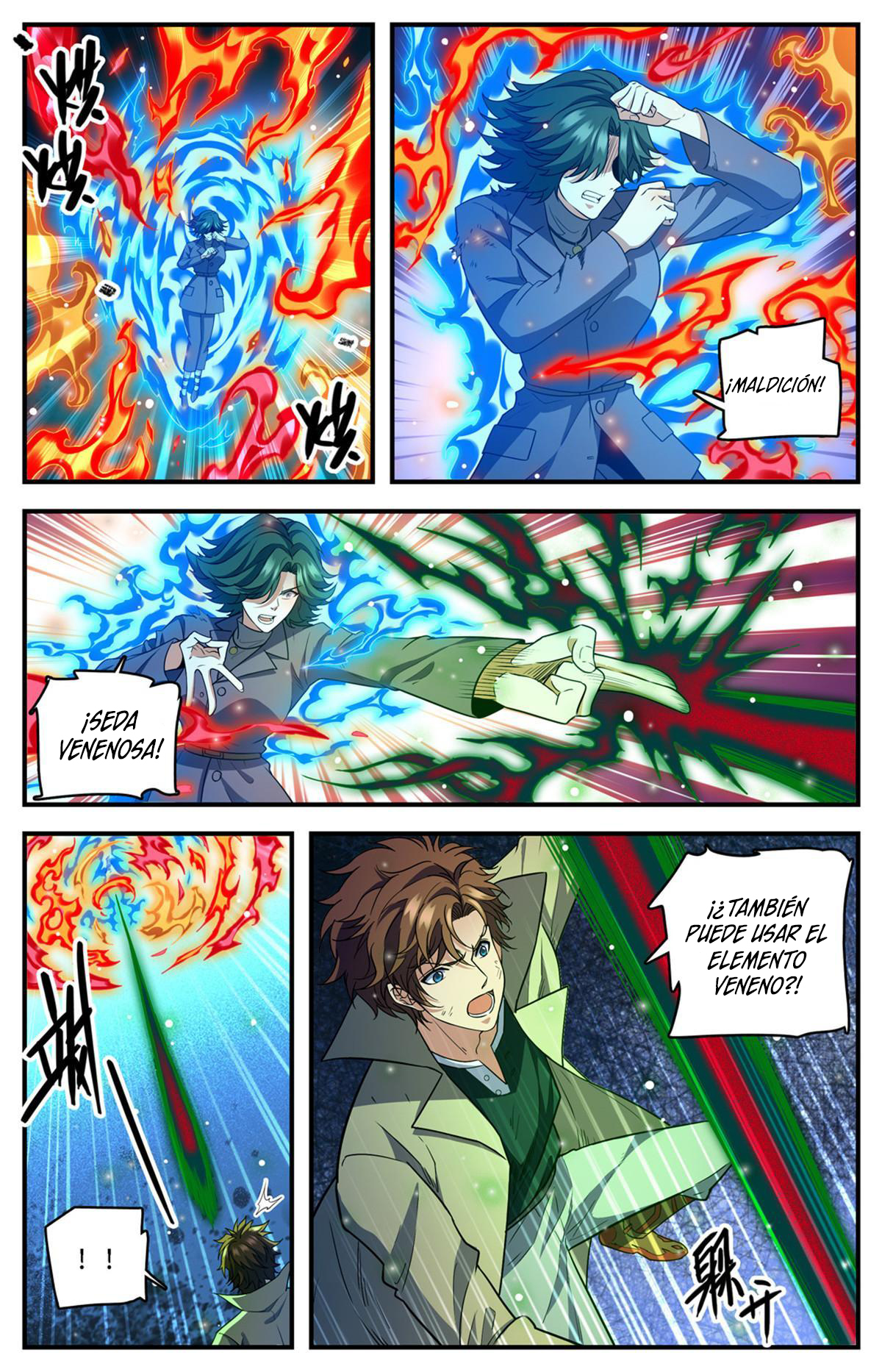 Versatile Mage Capitulo 888 página 14