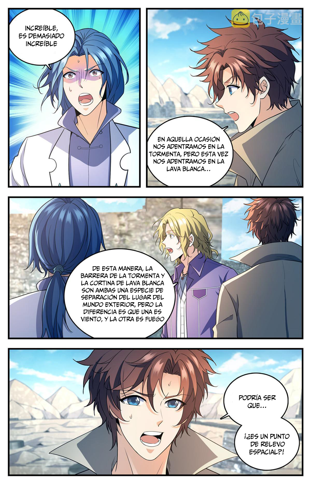 Versatile Mage Capitulo 888 página 4