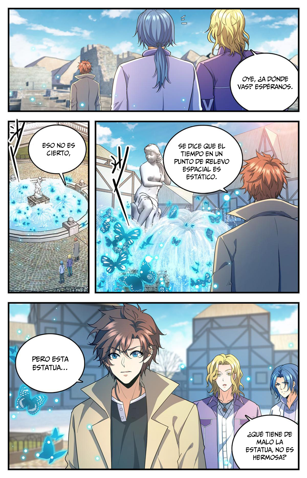 Versatile Mage Capitulo 888 página 5