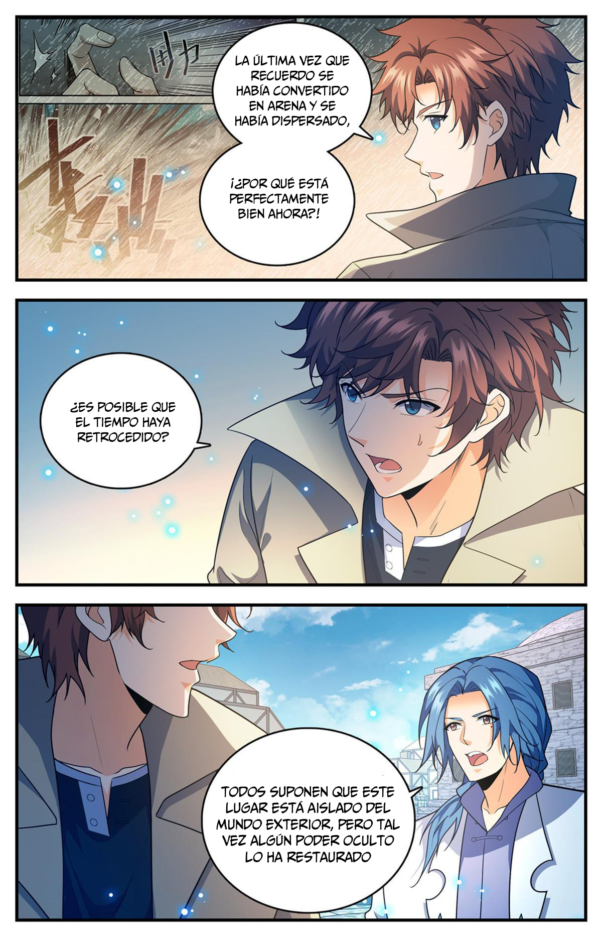 Versatile Mage Capitulo 888 página 6
