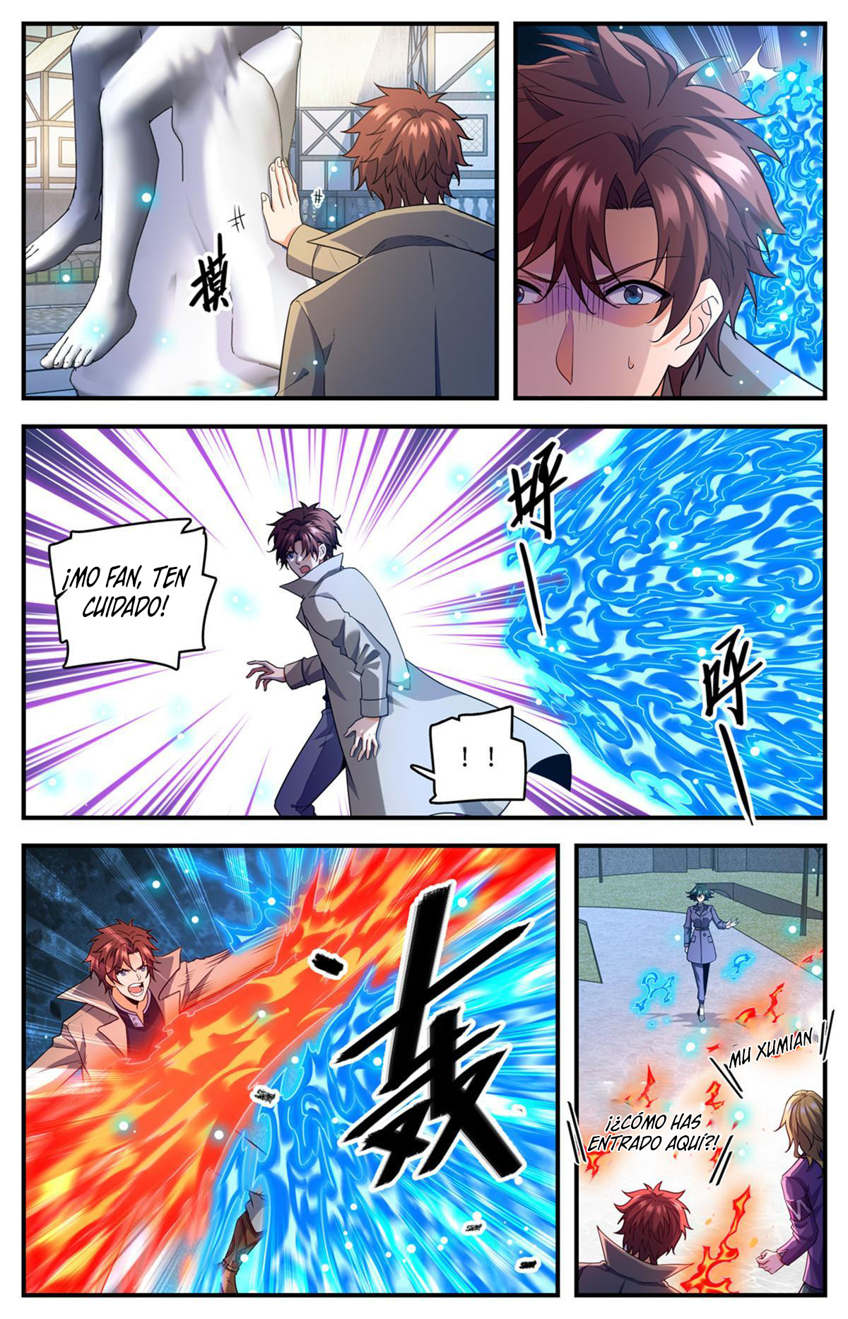Versatile Mage Capitulo 888 página 7