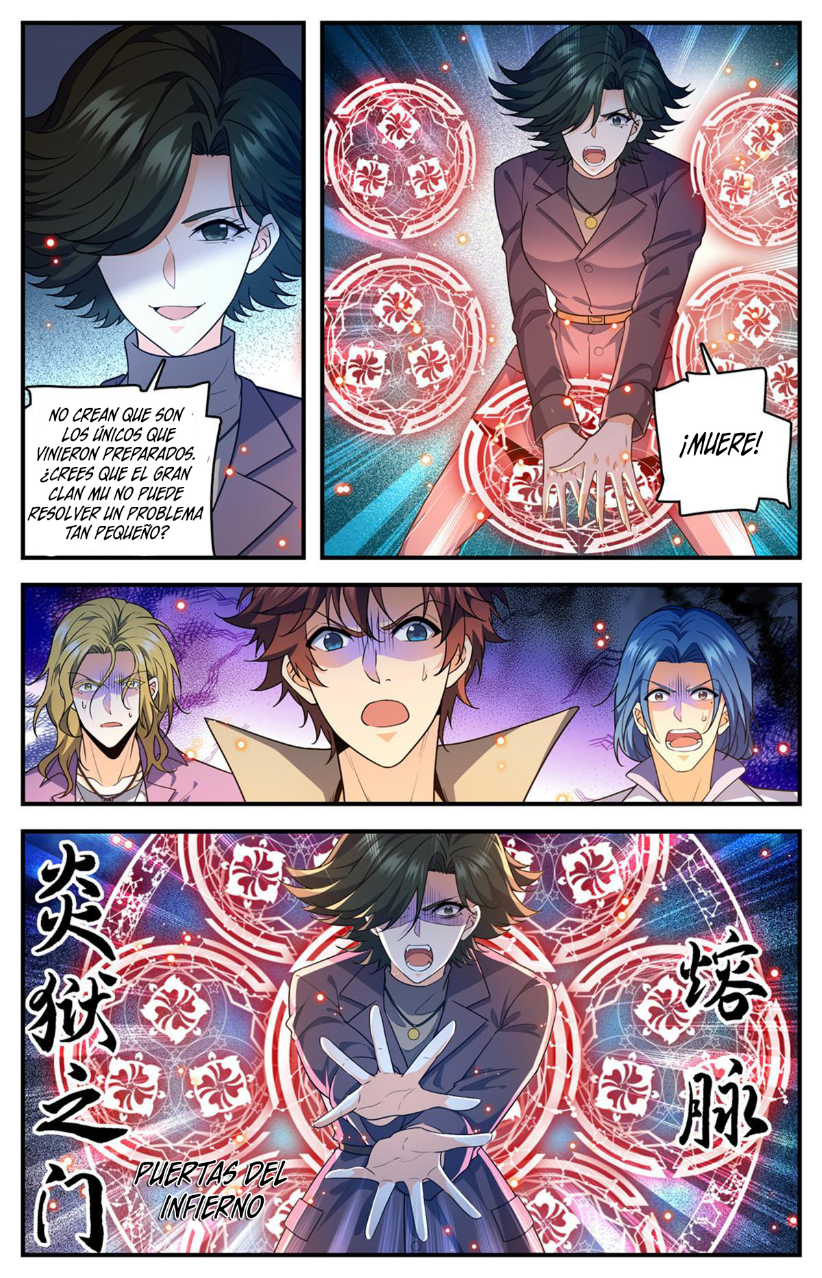 Versatile Mage Capitulo 888 página 8