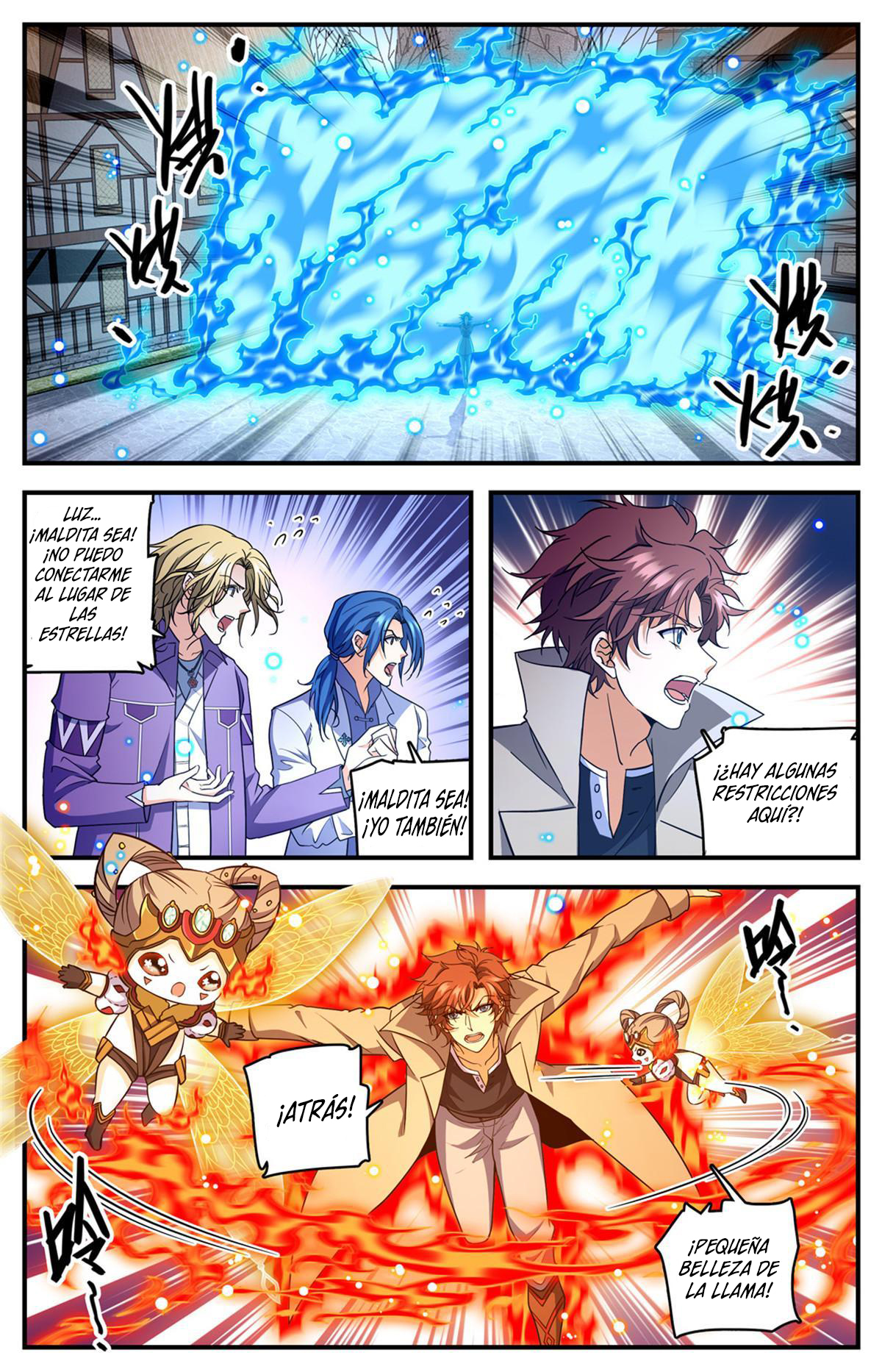 Versatile Mage Capitulo 888 página 9