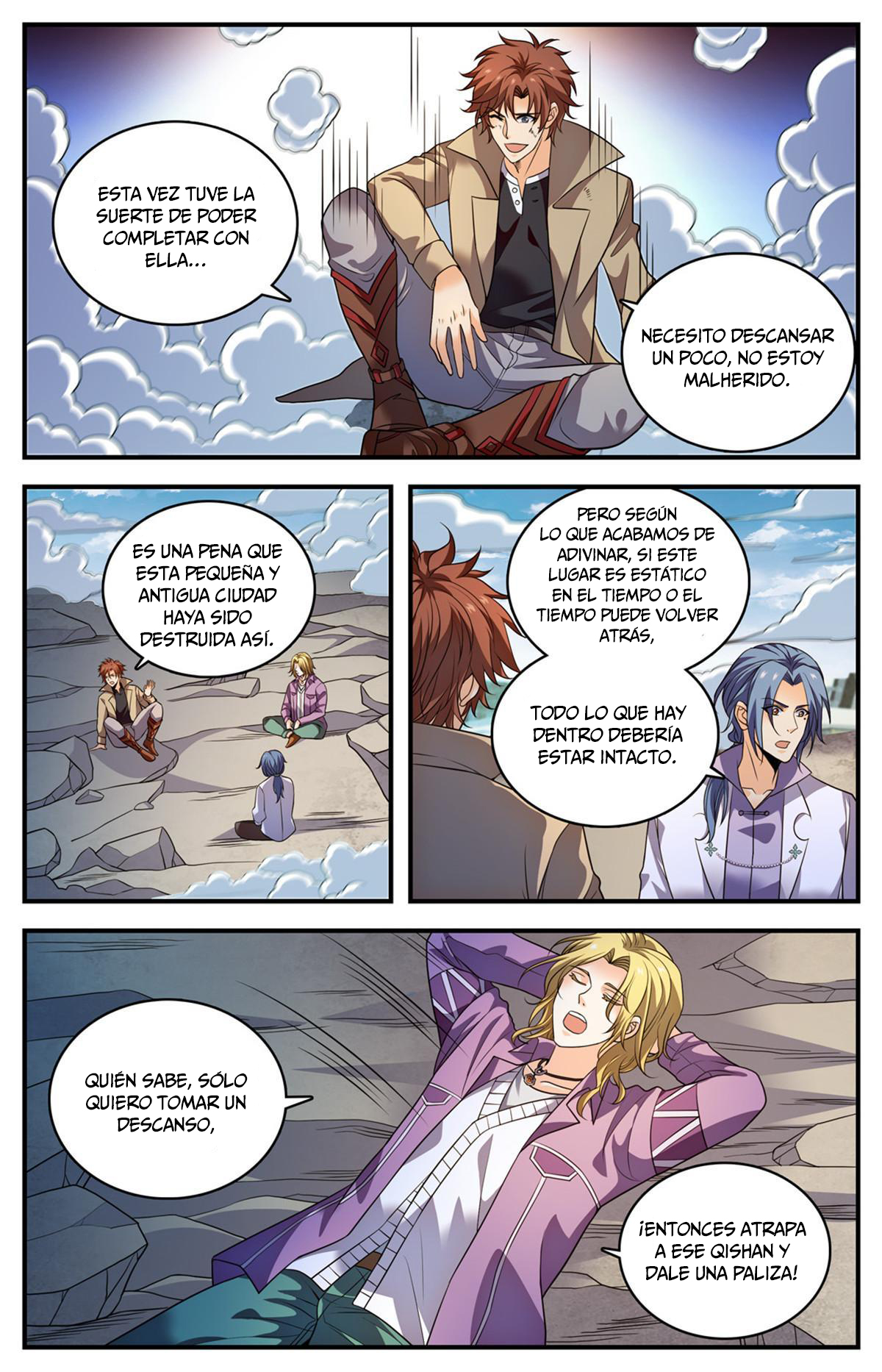 Versatile Mage Capitulo 889 página 10