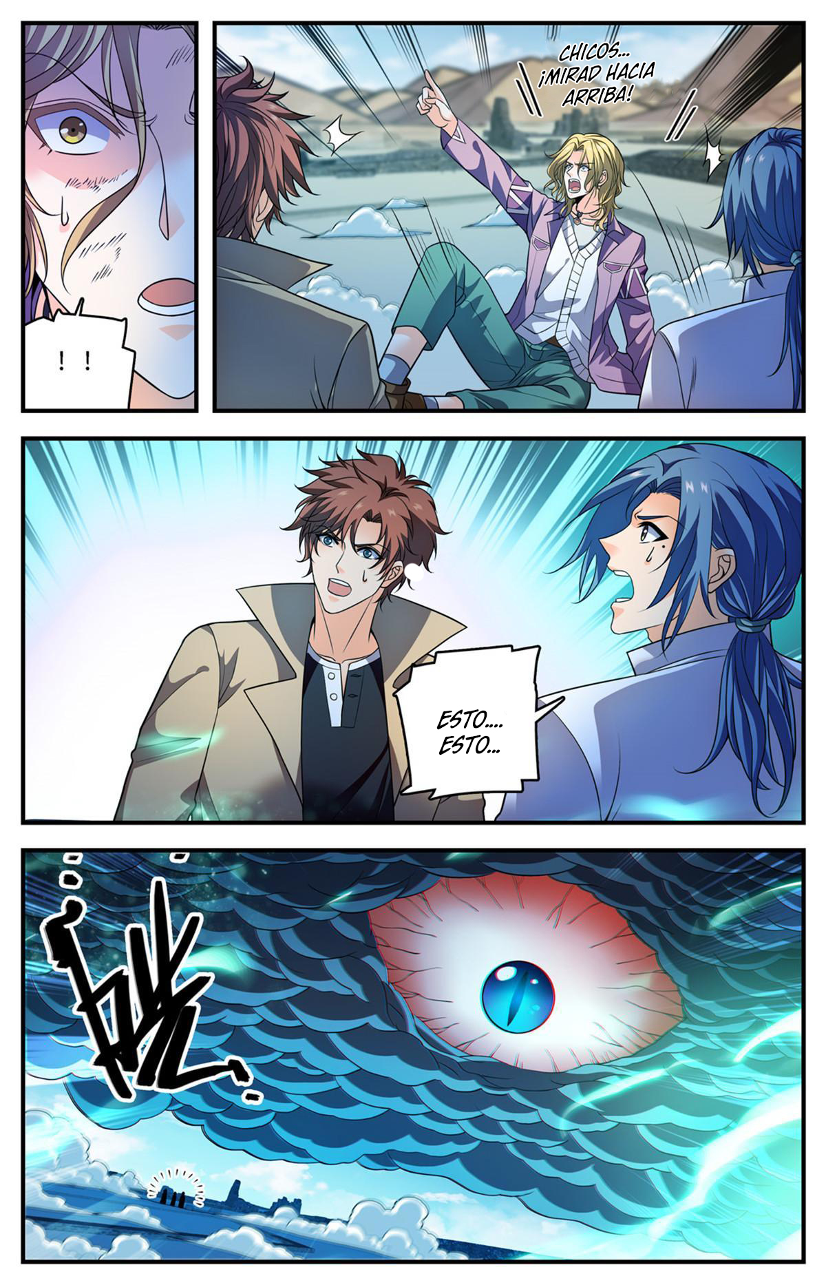 Versatile Mage Capitulo 889 página 11