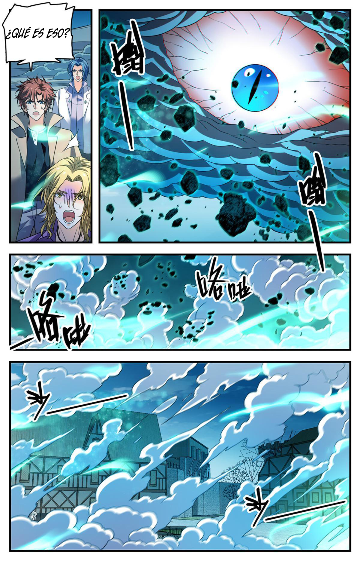 Versatile Mage Capitulo 889 página 12
