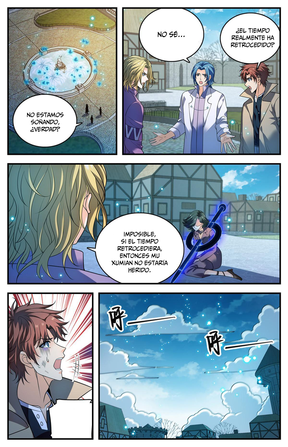 Versatile Mage Capitulo 889 página 13