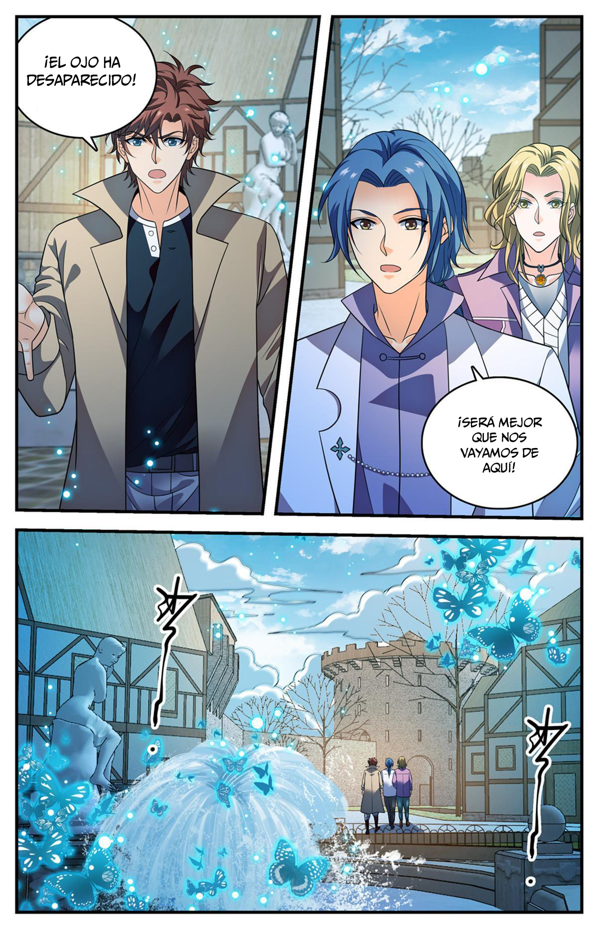 Versatile Mage Capitulo 889 página 14