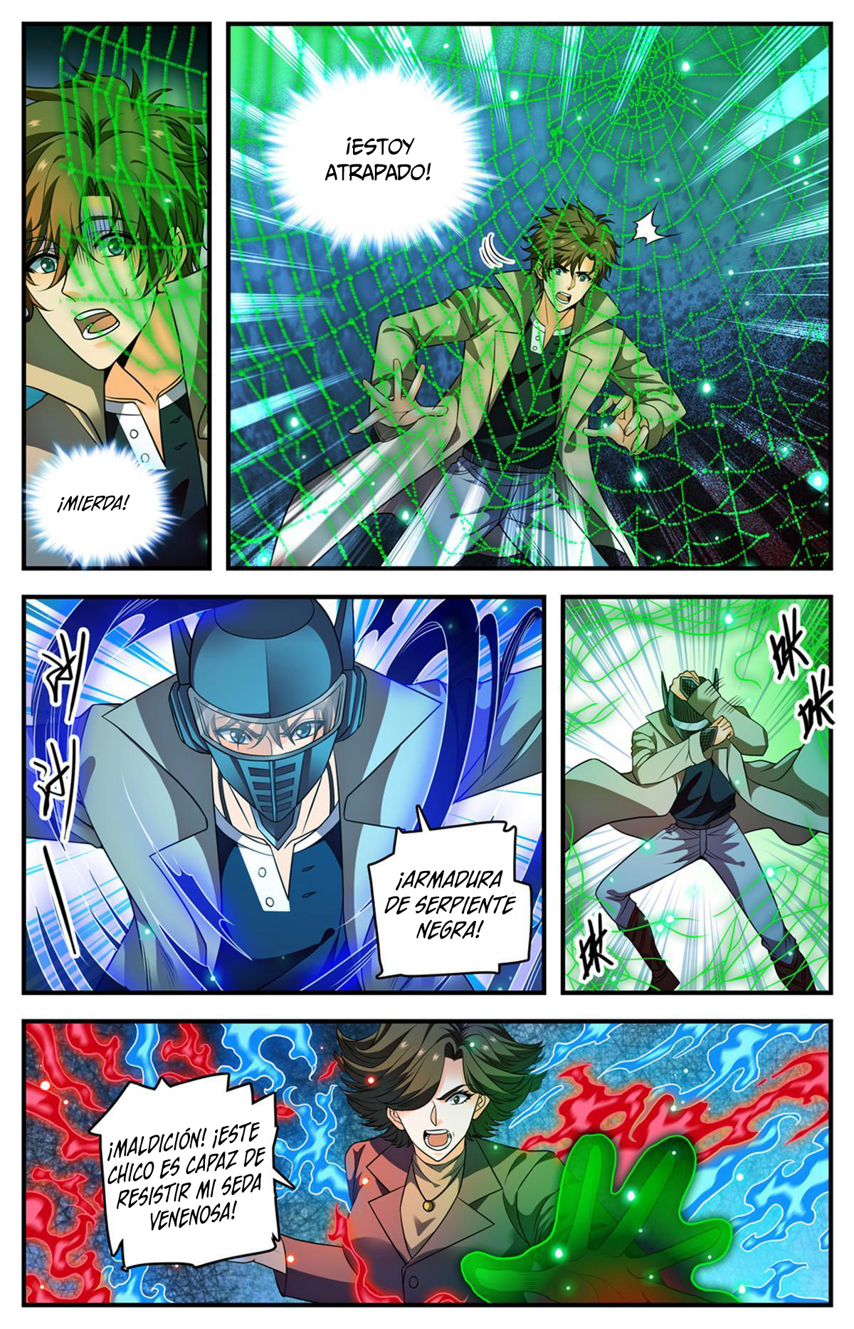 Versatile Mage Capitulo 889 página 3