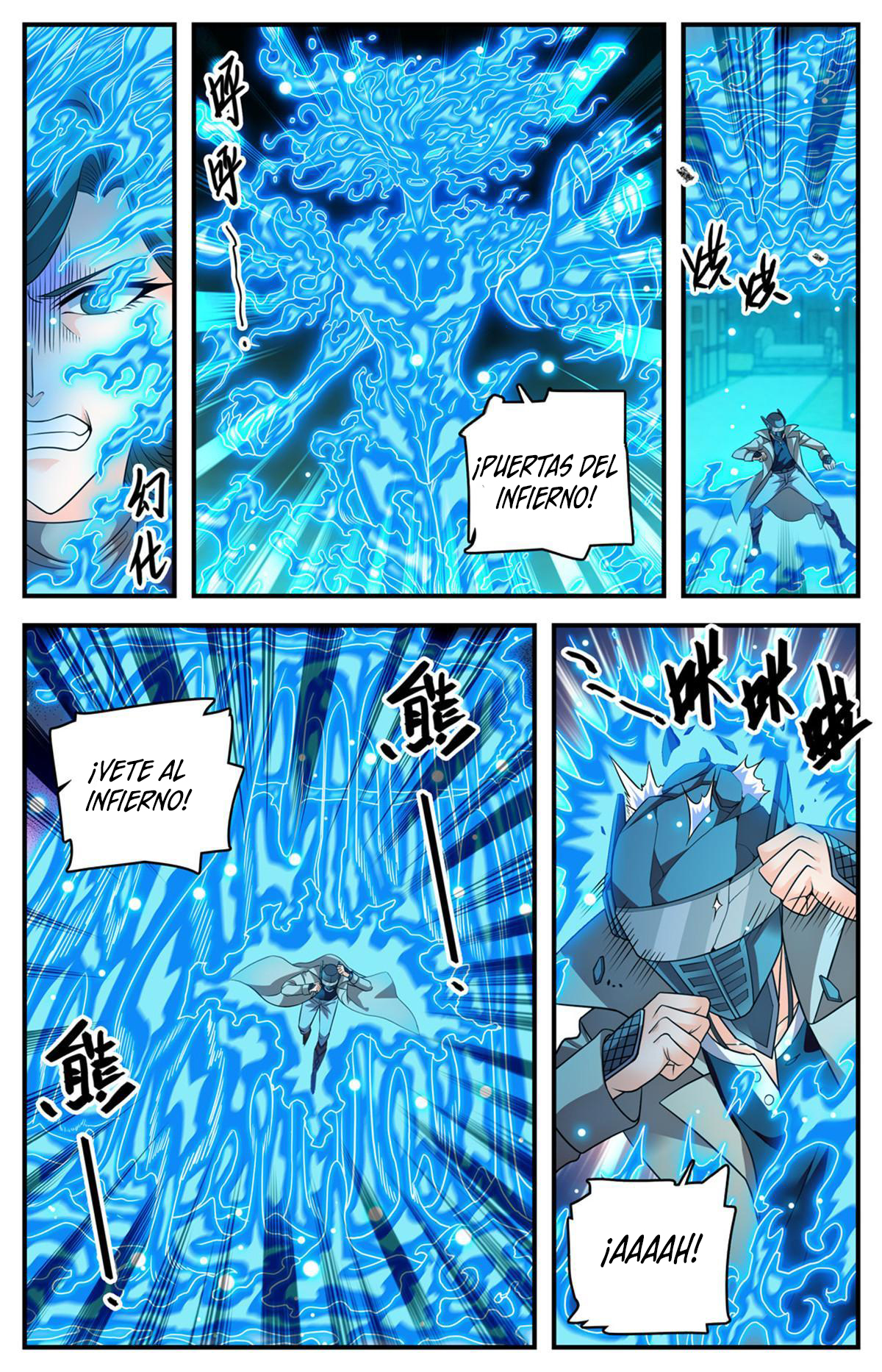 Versatile Mage Capitulo 889 página 4