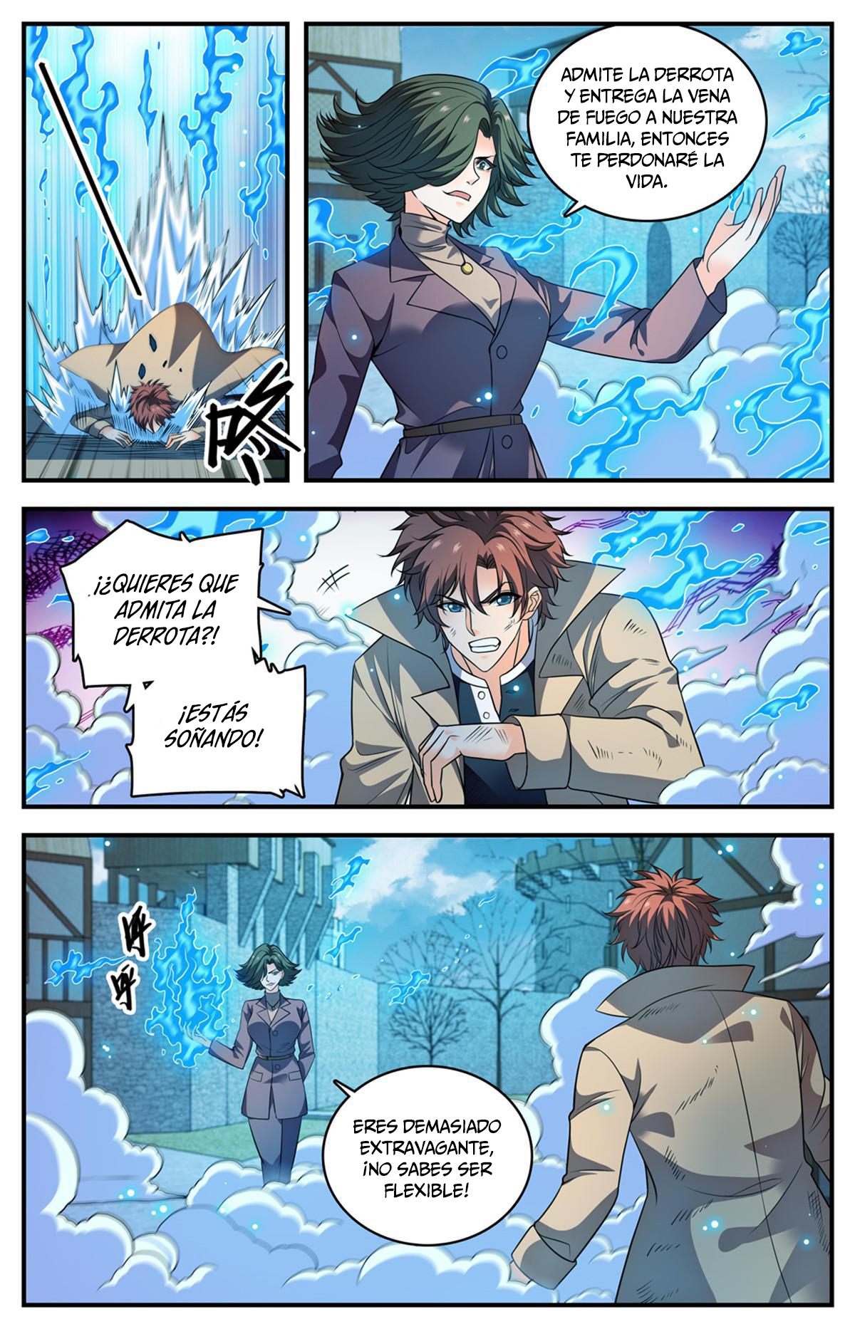 Versatile Mage Capitulo 889 página 5
