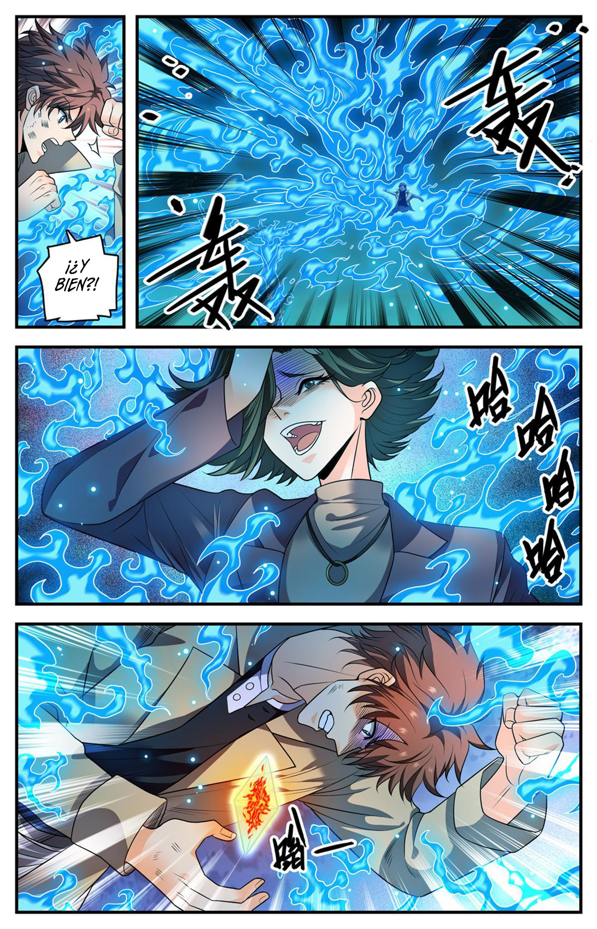 Versatile Mage Capitulo 889 página 6