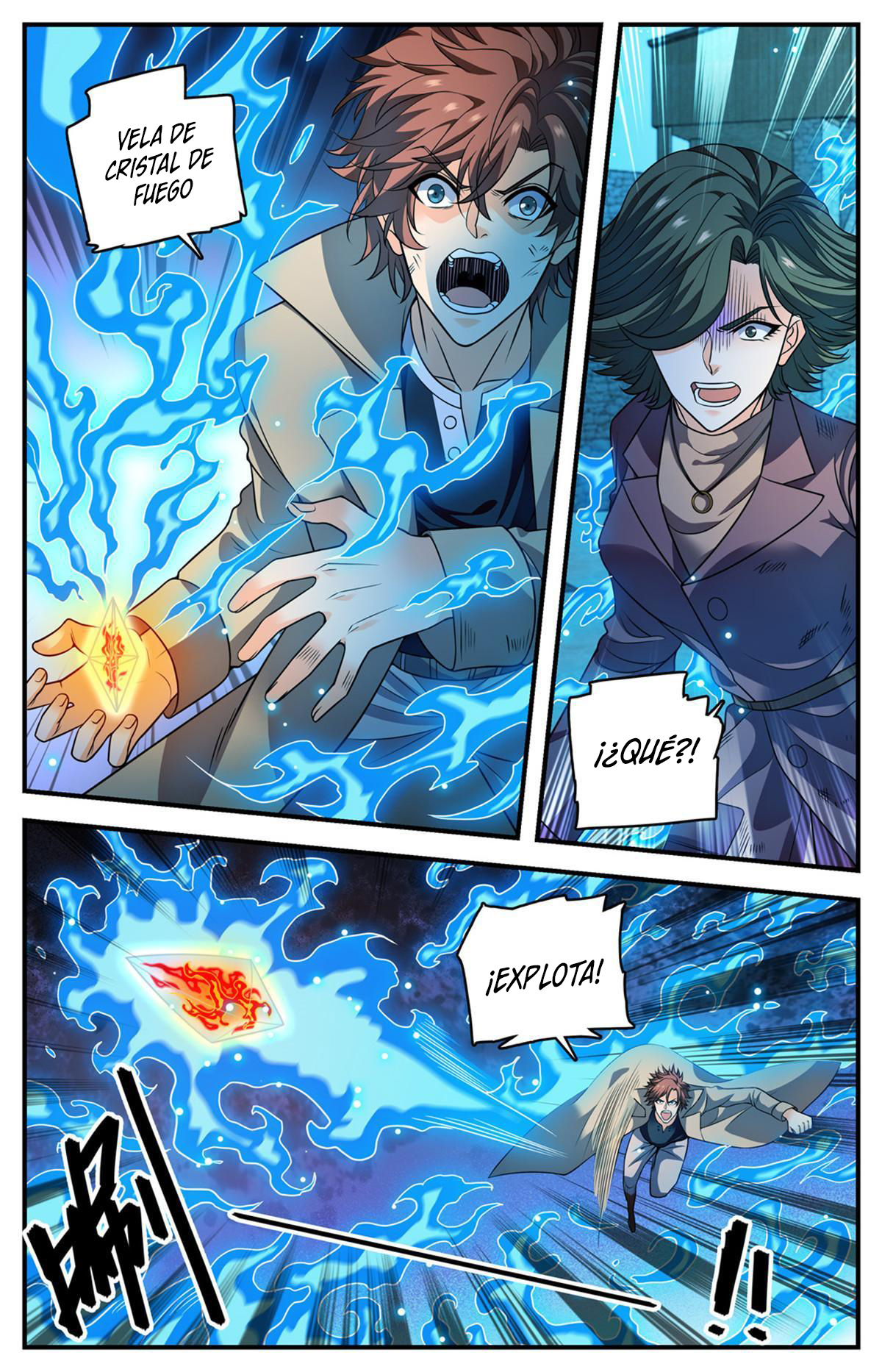 Versatile Mage Capitulo 889 página 7