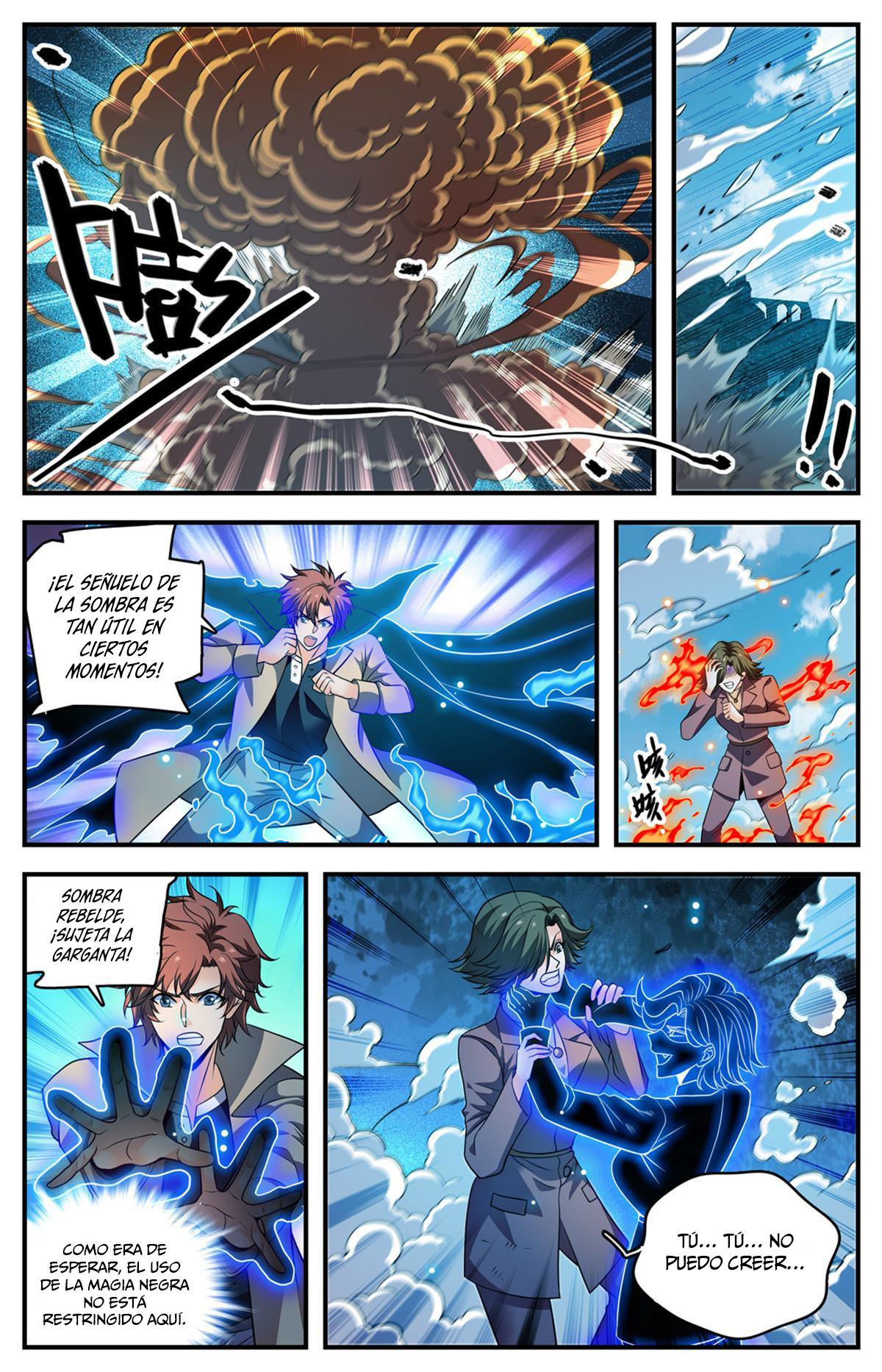 Versatile Mage Capitulo 889 página 8