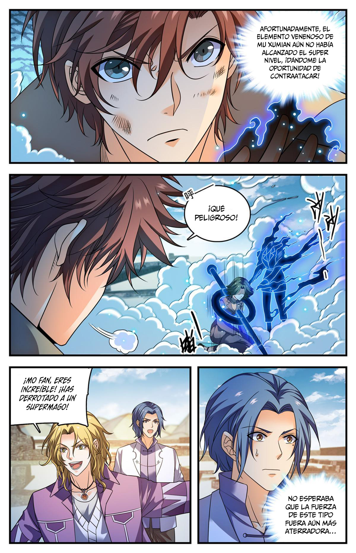 Versatile Mage Capitulo 889 página 9