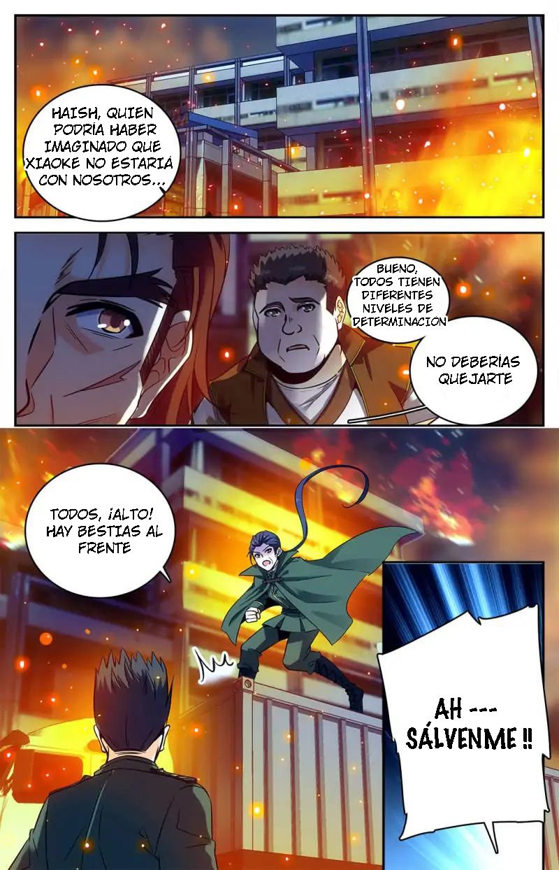 Versatile Mage Capitulo 89 página 11