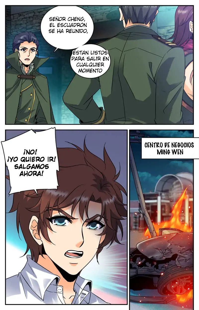 Versatile Mage Capitulo 89 página 3