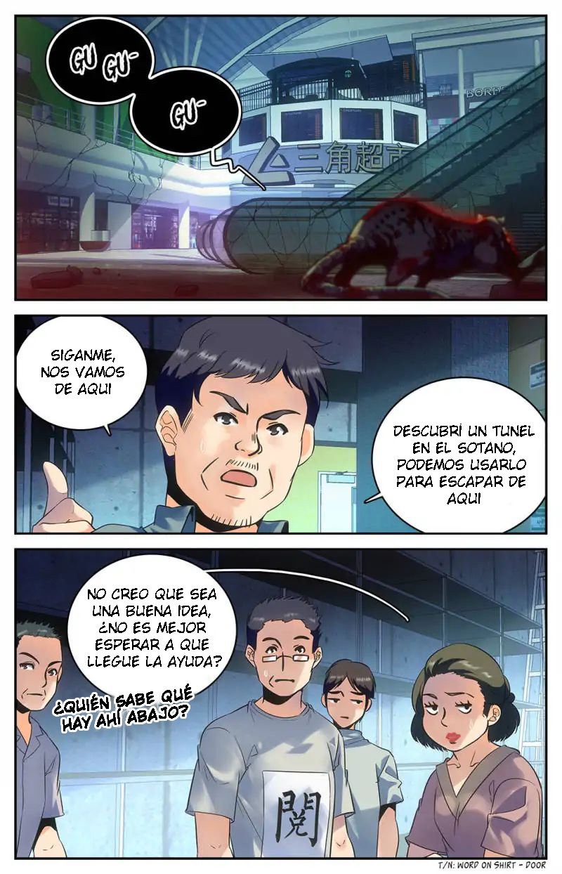 Versatile Mage Capitulo 89 página 4