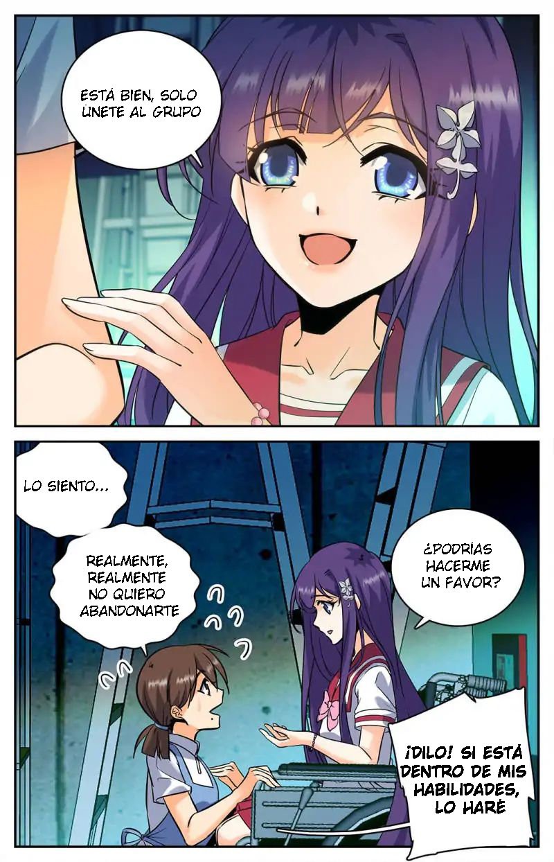 Versatile Mage Capitulo 89 página 7